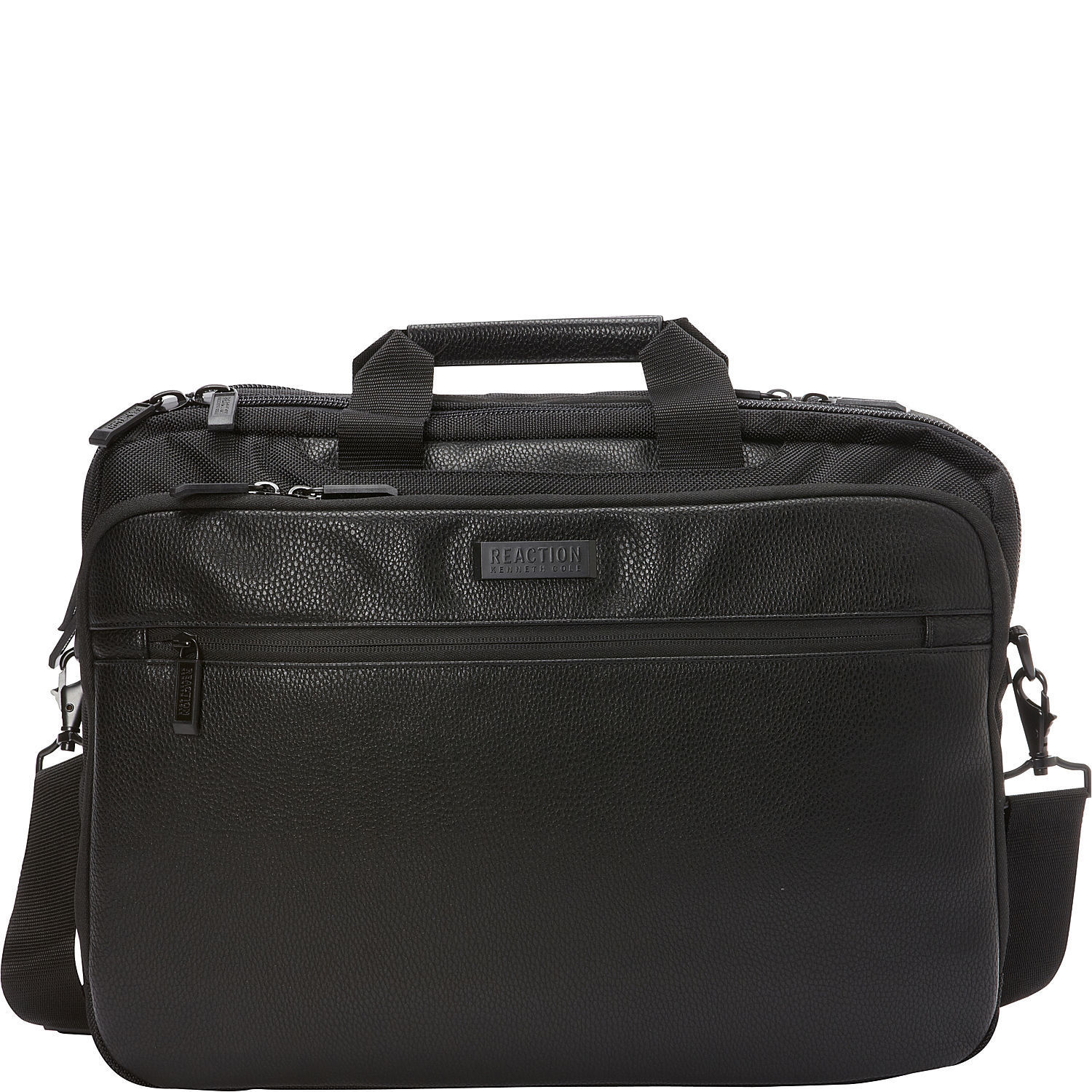Kenneth Cole Reaction Double Compartment Checkpoint Friendly Rfid 17 Kenneth Cole Reaction Double Compartment Checkpoint Friendly Rfid 17 Inch Laptop Bag Free Shipping Today 22280815