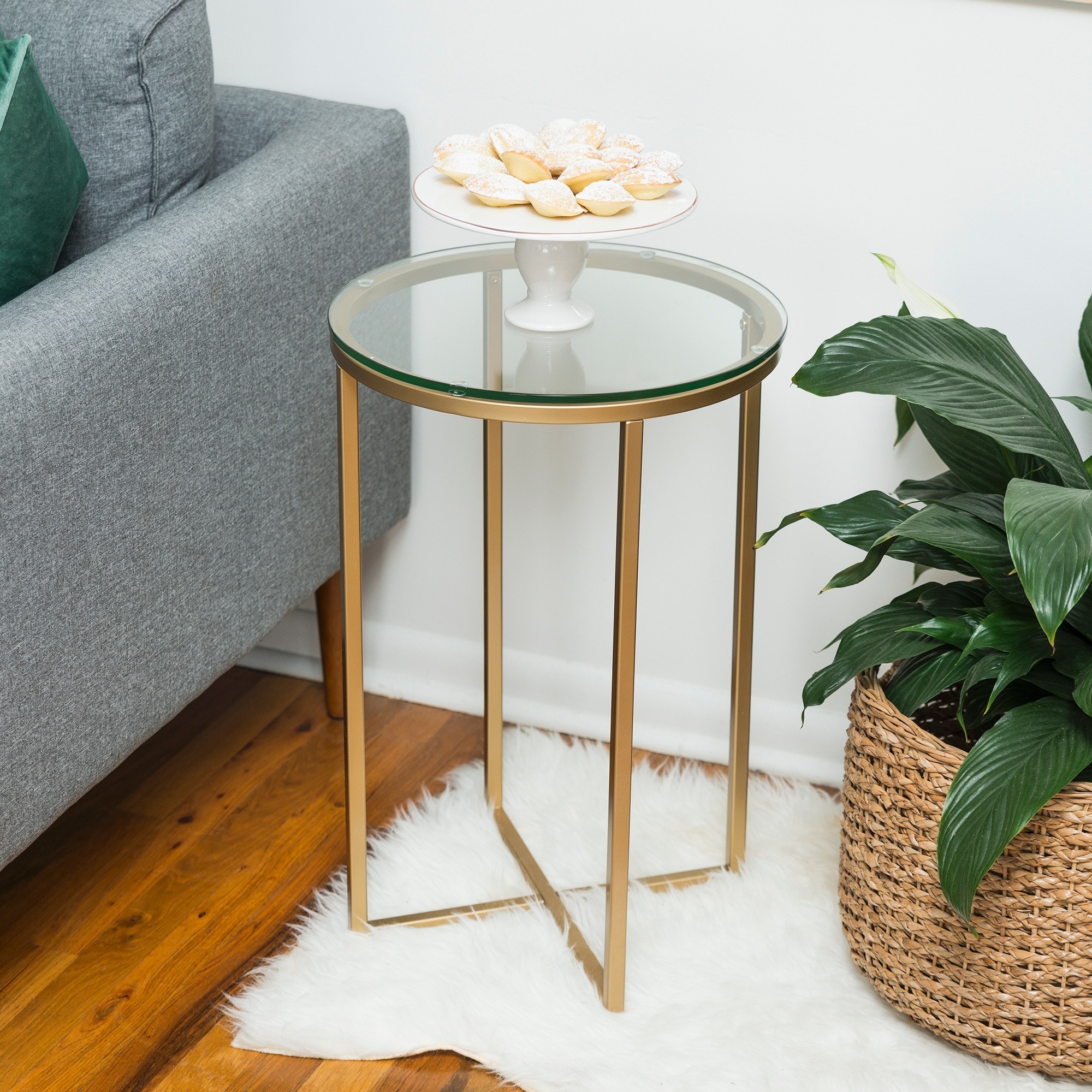 16 Inch Round Side Table Free Shipping On Orders Over 45 16 Inch Round Side Table