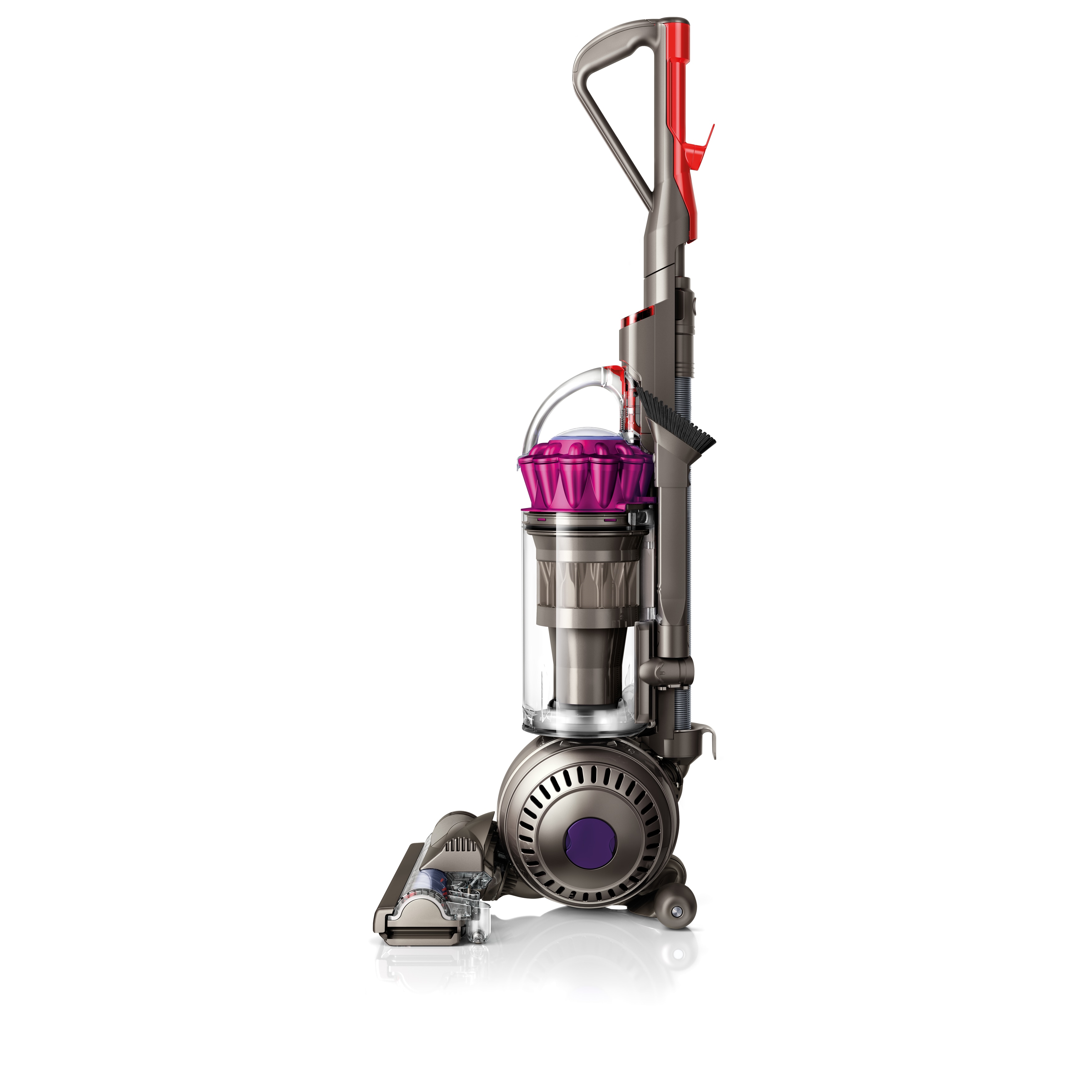 Shop Dyson Fuchsia Ball Complete Animal Bagless Upright Vacuum (Refurbished) - Free Shipping Today - Overstock.com - 15903123