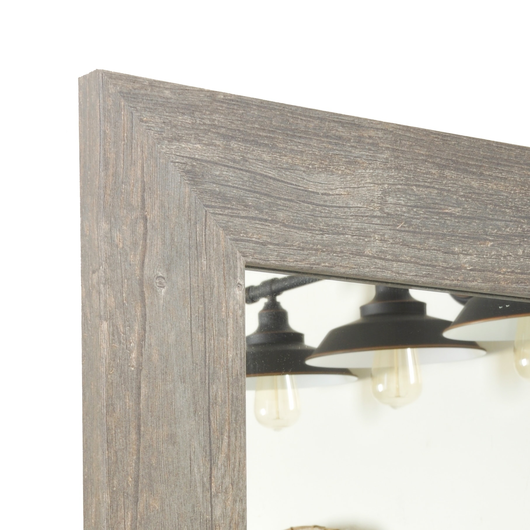 Multi Size Brandtworks Urban Frontier Barnwood Floor Mirror Multi Size Brandtworks Urban Frontier Barnwood Floor Mirror Antique Brown Free Shipping Today 15999455