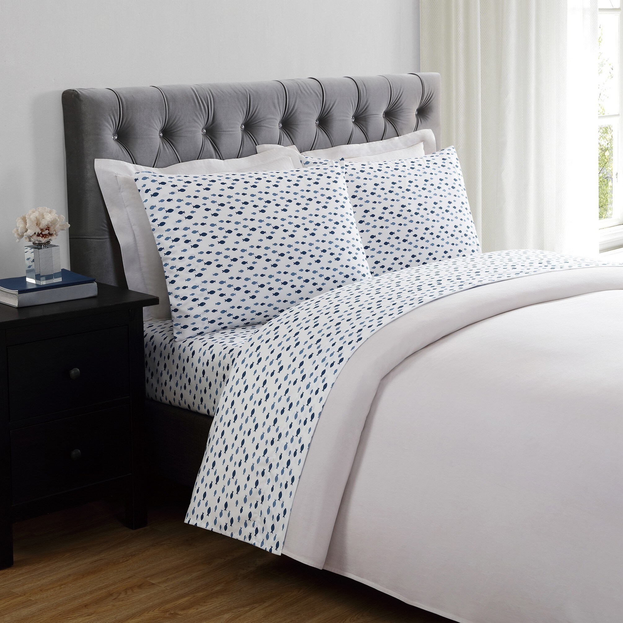 truly soft everyday printed nautical sheet sets free shipping on nautical sheet sets