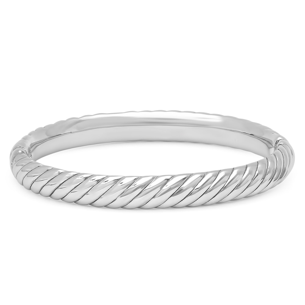 Marabela Sterling Silver Rope Bangle Free Shipping Today Marabela Sterling Silver Rope Bangle Free Shipping Today 16049365