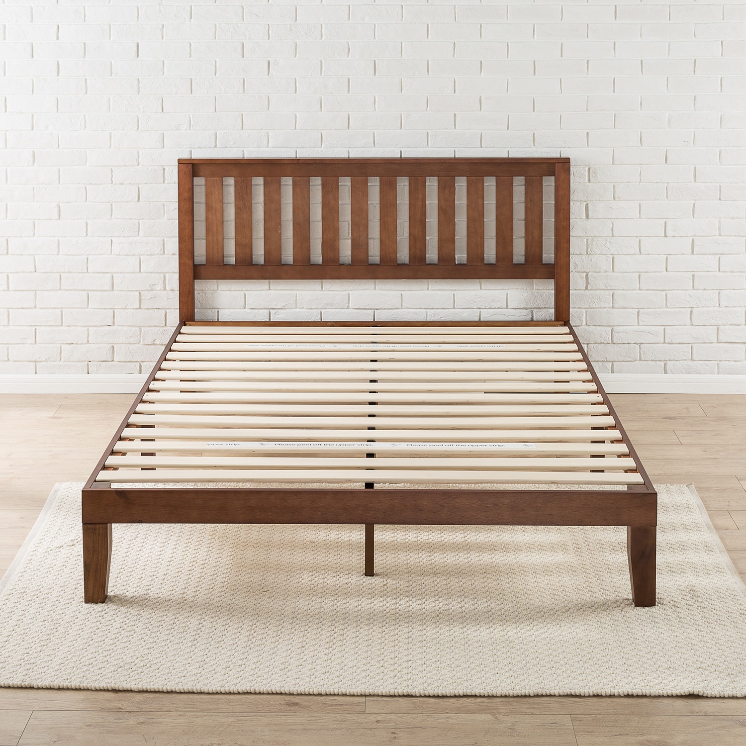 Priage Antique Espresso Solid Wood Platform Bed With Headboard Priage Antique Espresso Solid Wood Platform Bed With Headboard On Free Shipping Today 16121838