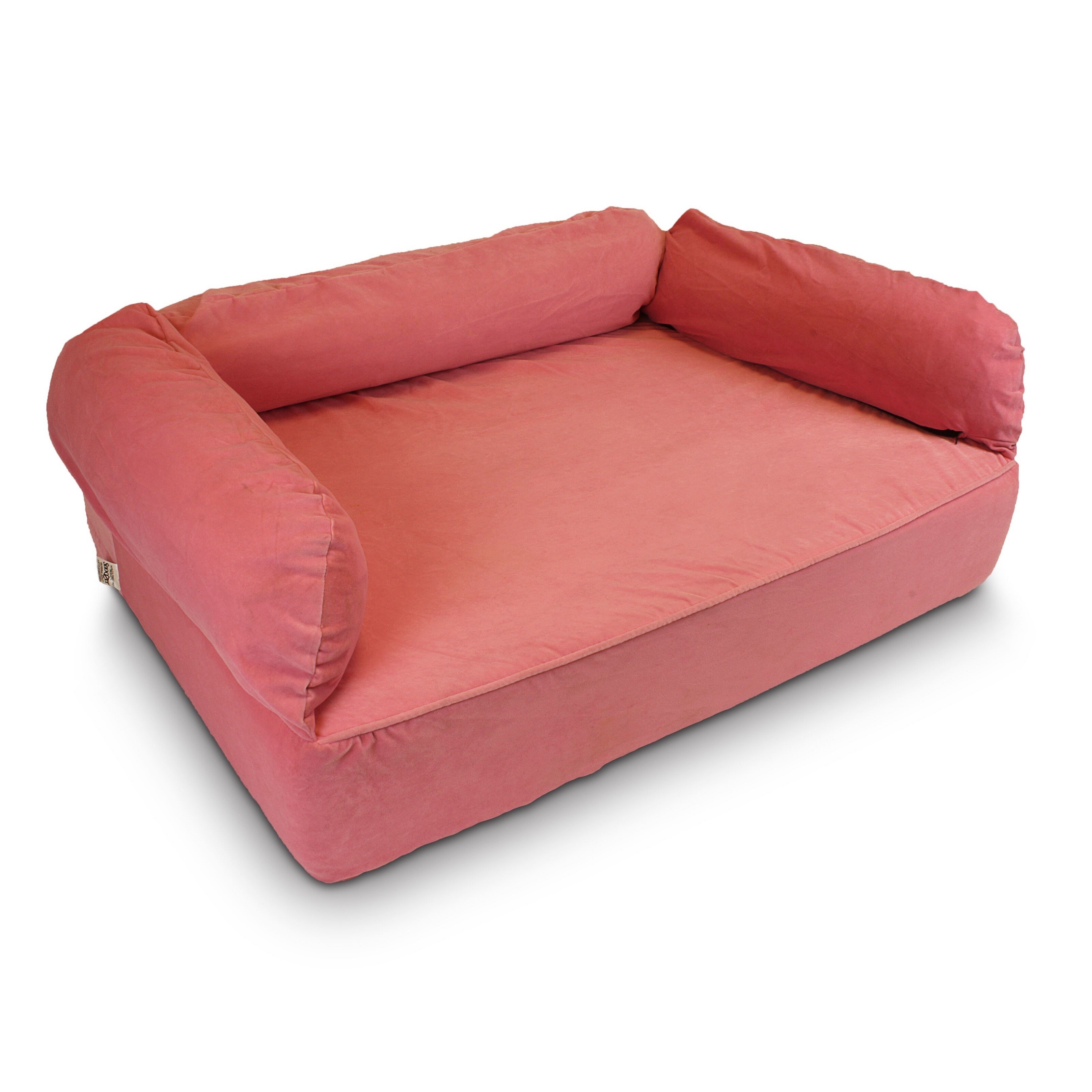 Snoozer Luxury Pet Sofa Solids Collection Free Snoozer Luxury Pet Sofa Solids Collection Free Shipping Today 16148148