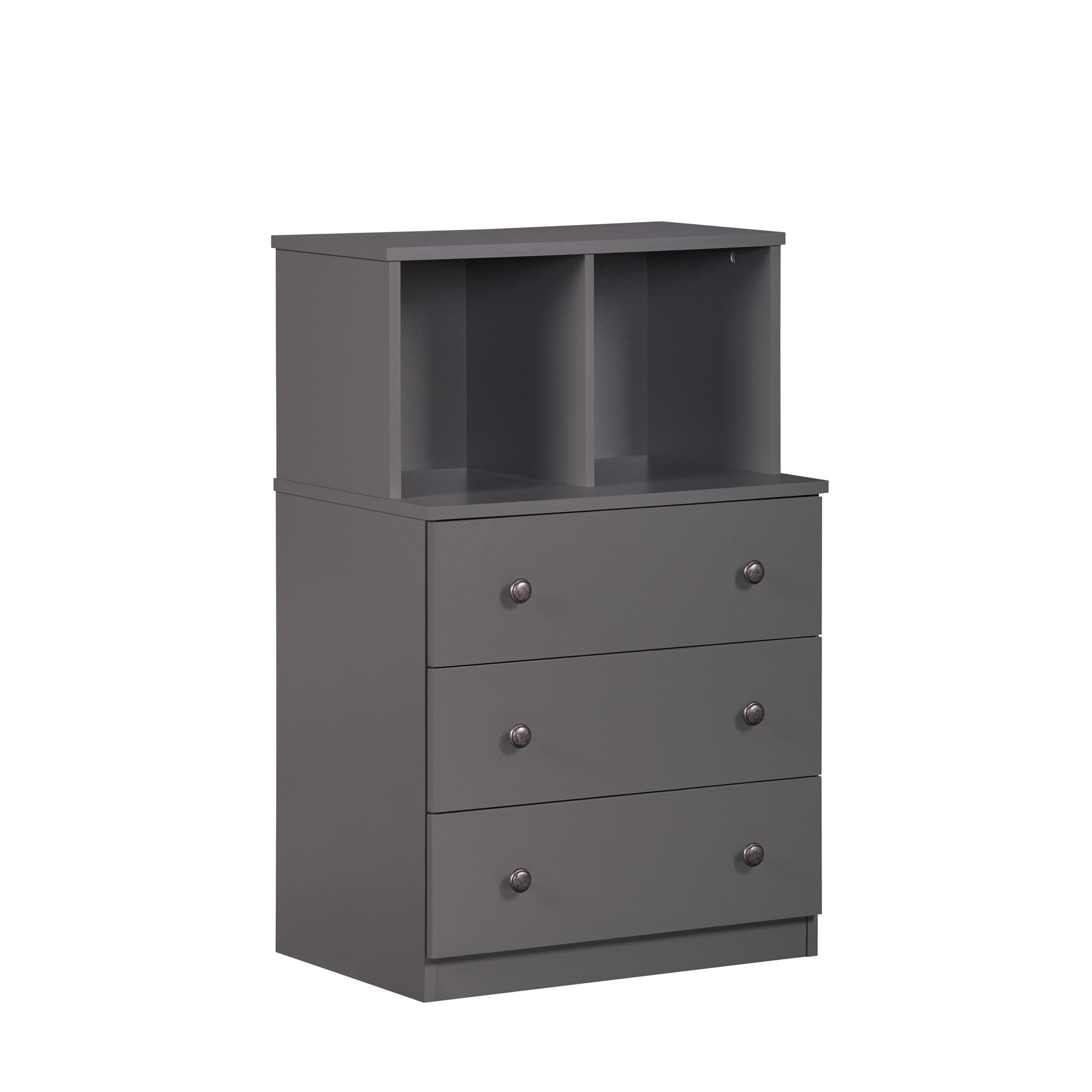 Shop Taylor Olive Loktak 3 Drawer Dresser With Cubbies Ships