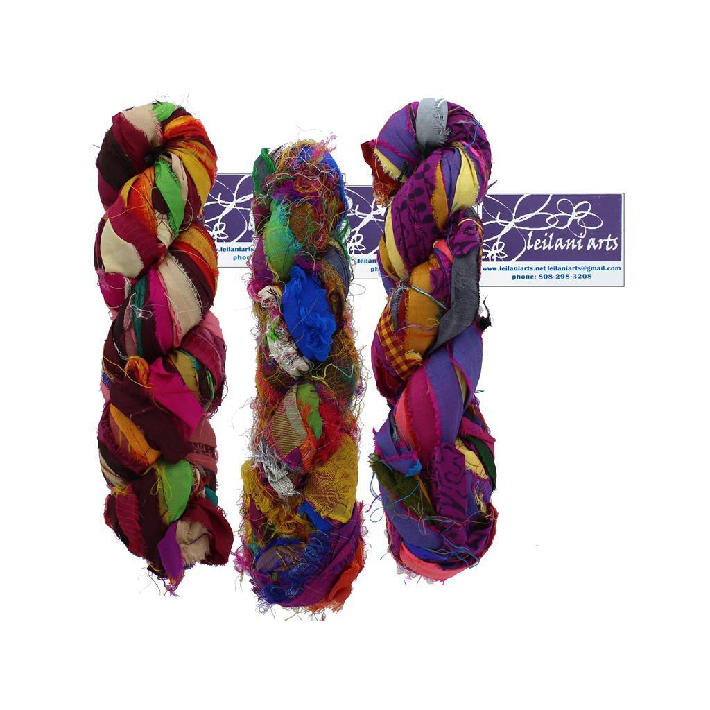 Shop Leilani Arts Multicolored 60-yard Silk Ribbon - Free Shipping On Orders Over $45 - Overstock.com - 16198964