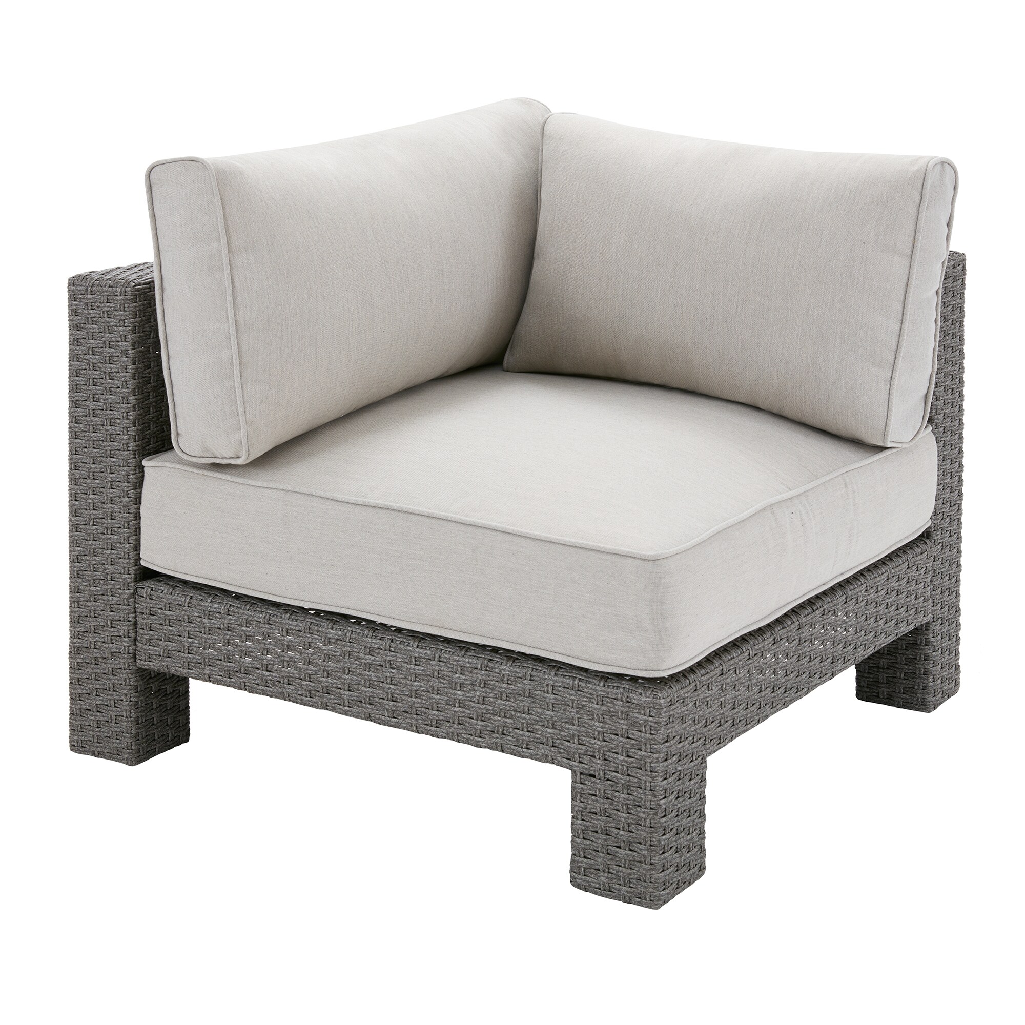 Madison Park Perry Light Grey Patio Corner Sectional Chair On Madison Park Perry Light Grey Patio Corner Sectional Chair