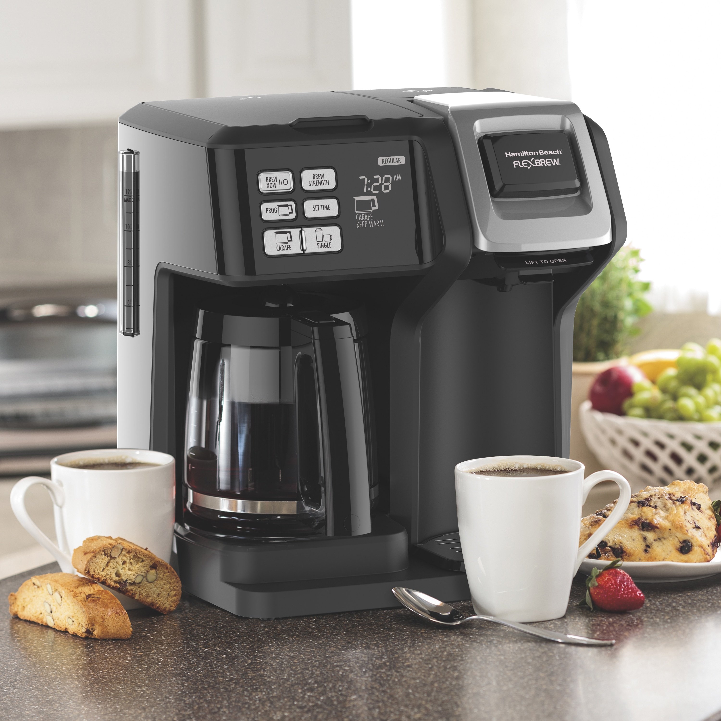 hamilton beach 2 way coffee maker