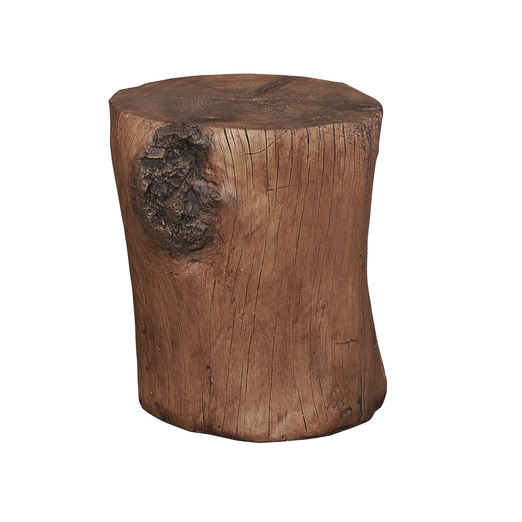 Hunter Tree Stump Accent Table Free Shipping Today Hunter Tree Stump Accent Table Free Shipping Today 16303805