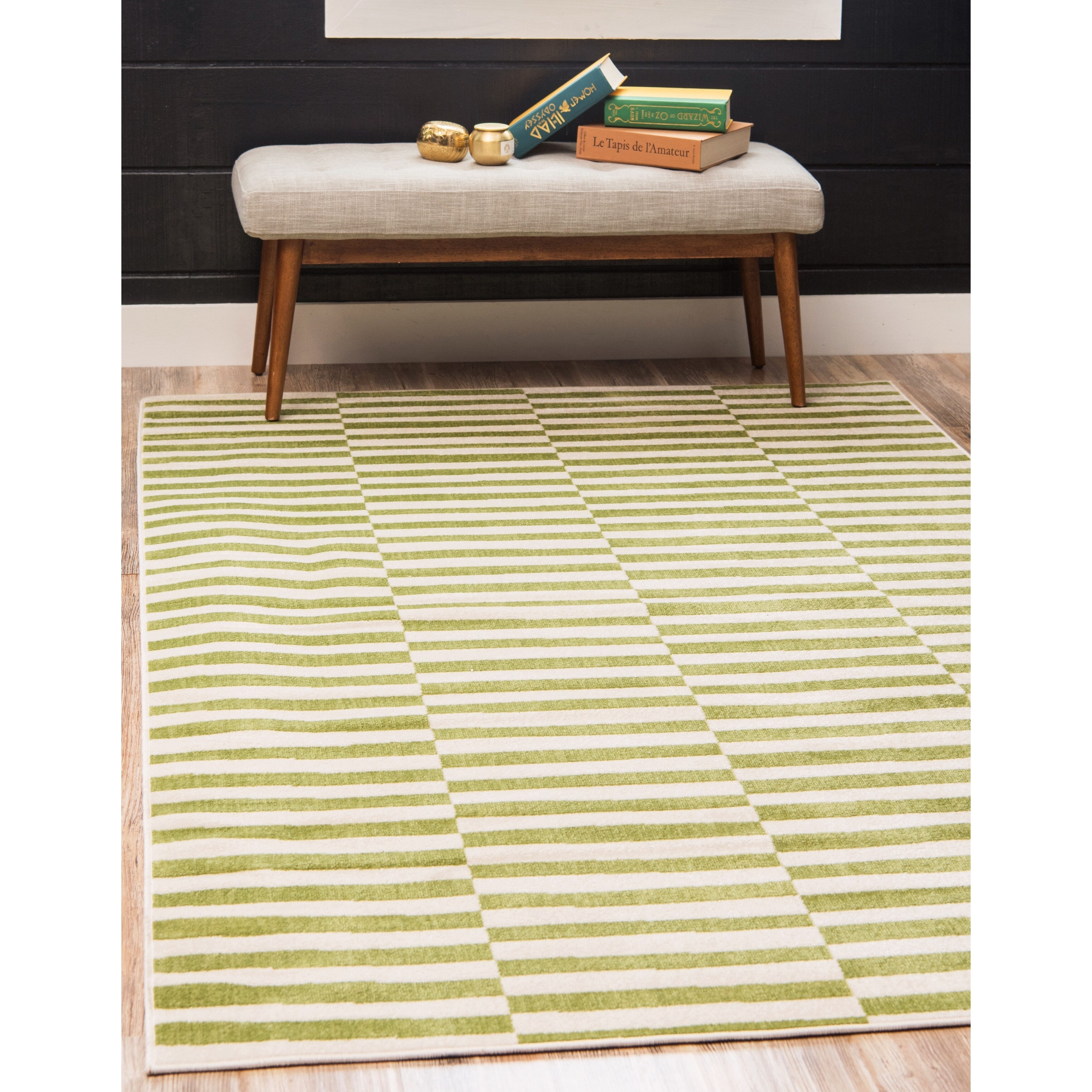 Unique Loom Striped Williamsburg Area Rug 5 X 8 On Unique Loom Striped Williamsburg Area Rug 5 X 8 On Free Shipping Today 16305805