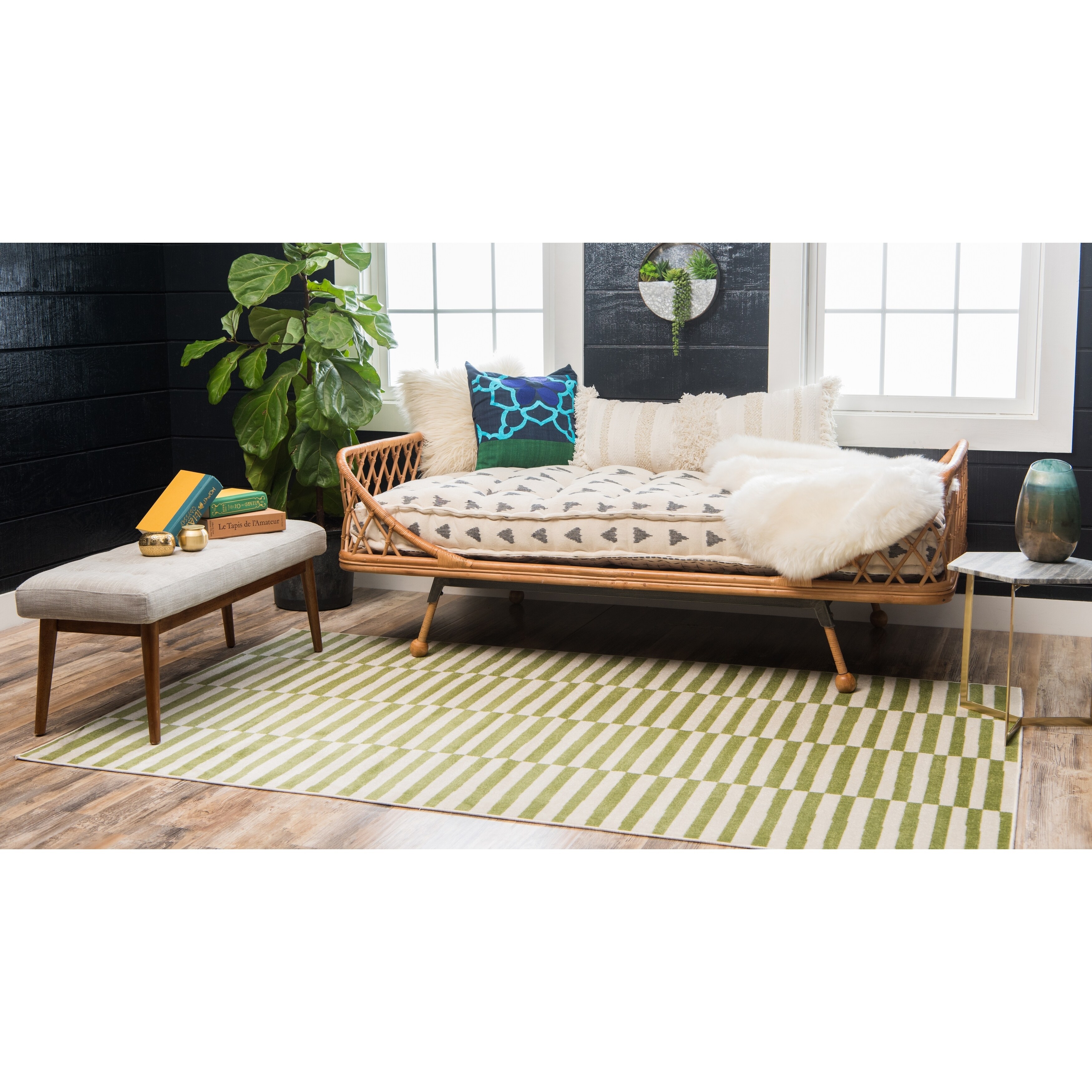 Unique Loom Striped Williamsburg Area Rug 5 X 8 On Unique Loom Striped Williamsburg Area Rug 5 X 8 On Free Shipping Today 16305805