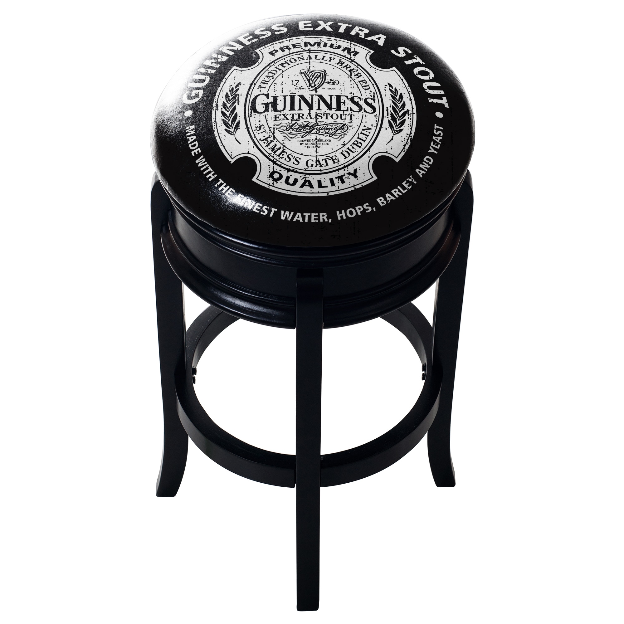 Guinness Wood Swivel Bar Stool On Free Shipping Today Guinness Wood Swivel Bar Stool On Free Shipping Today 16373806