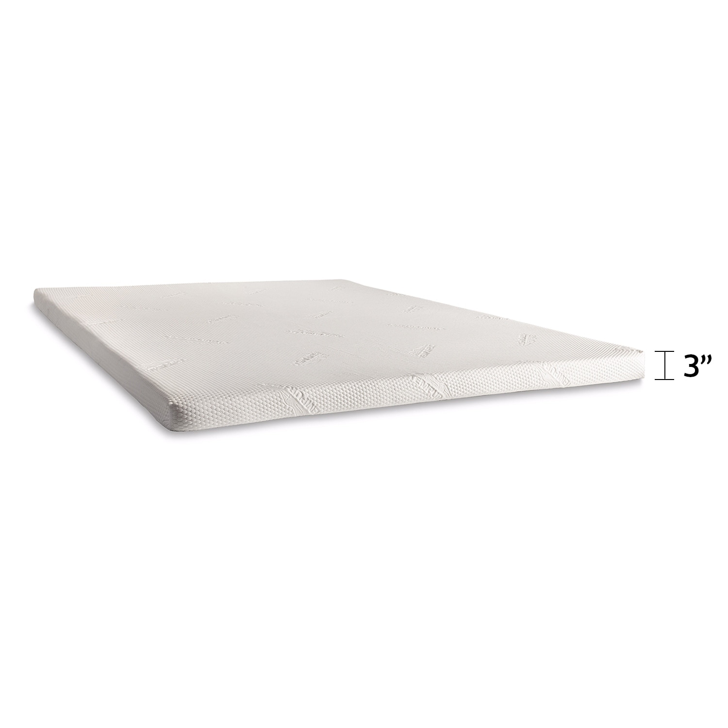 Tempur Proform Supreme 3 Inch Premium Foam Mattress Topper On Tempur Proform Supreme 3 Inch Premium Foam Mattress Topper On Free Shipping Today 16394549