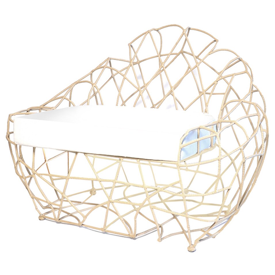 Twiggy Vinyl Chair Free Shipping Today 16403007