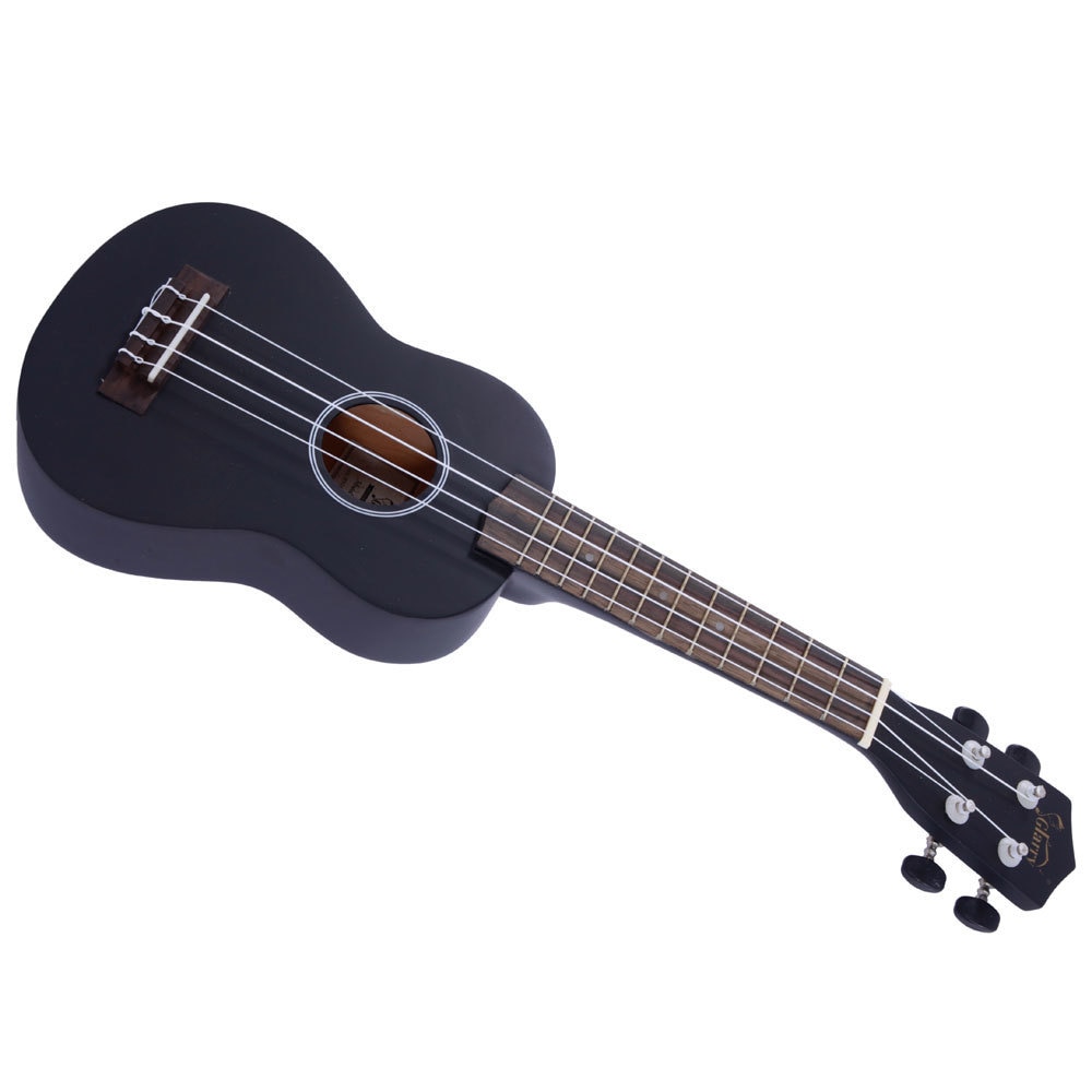 Shop Glarry UK101 21" Pure Color Rosewood Fingerboard Basswood Soprano Ukulele with Bag Black - Free Shipping On Orders Over $45 - Overstock.com - 16404108