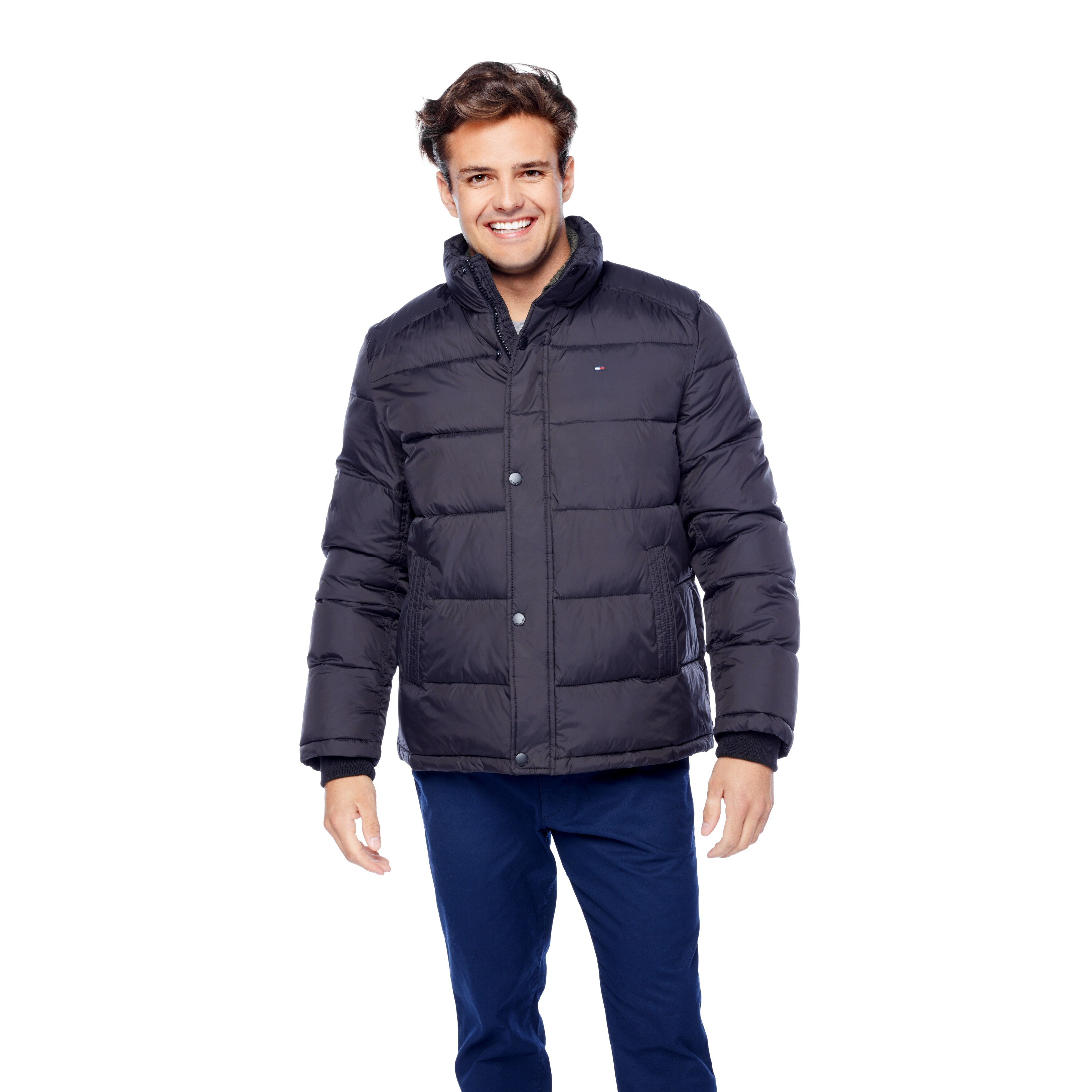 tommy classics puffer jacket