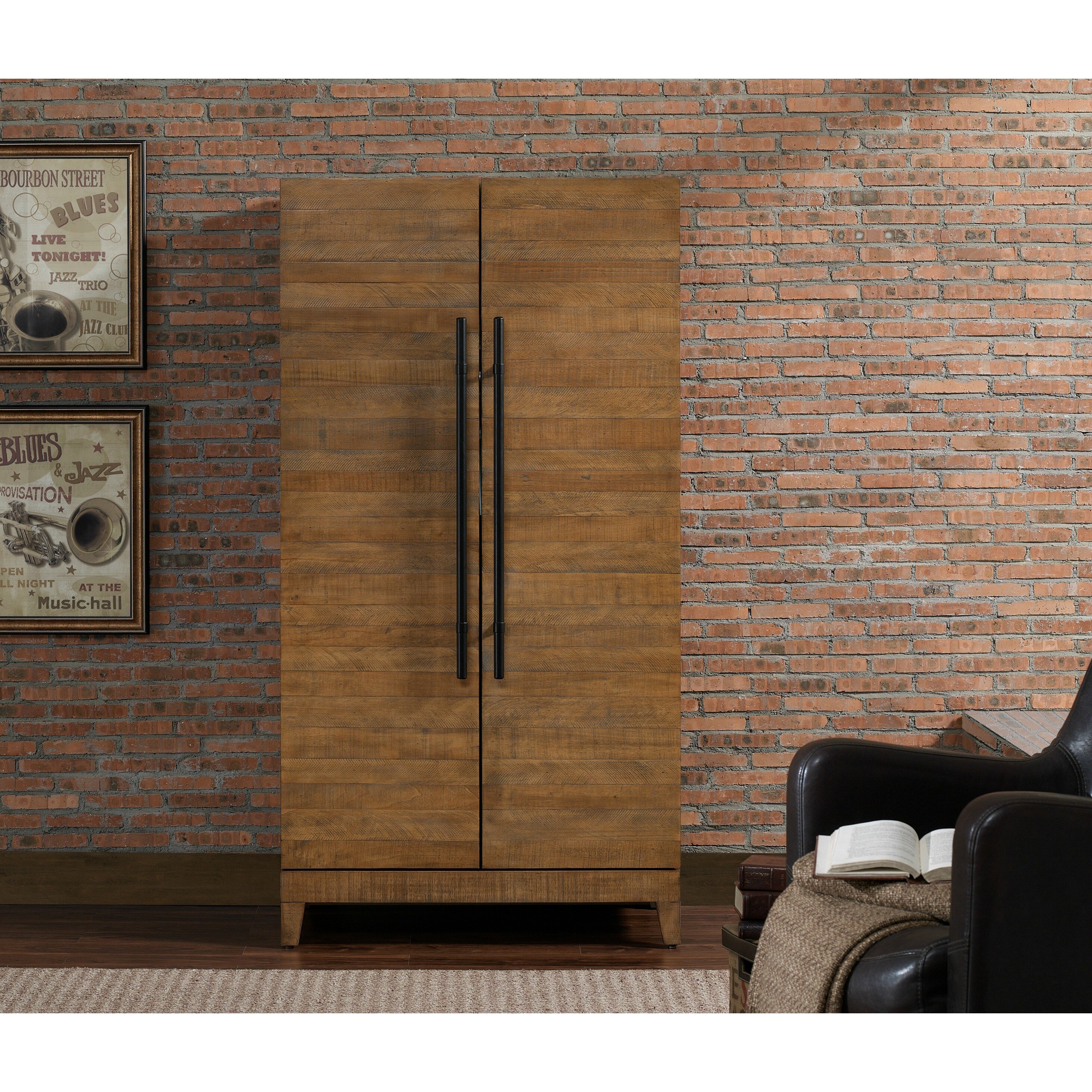 Pendleton Brown Reclaimed Wood Wine Cabinet On Free Pendleton Brown Reclaimed Wood Wine Cabinet On Free Shipping Today 16563903
