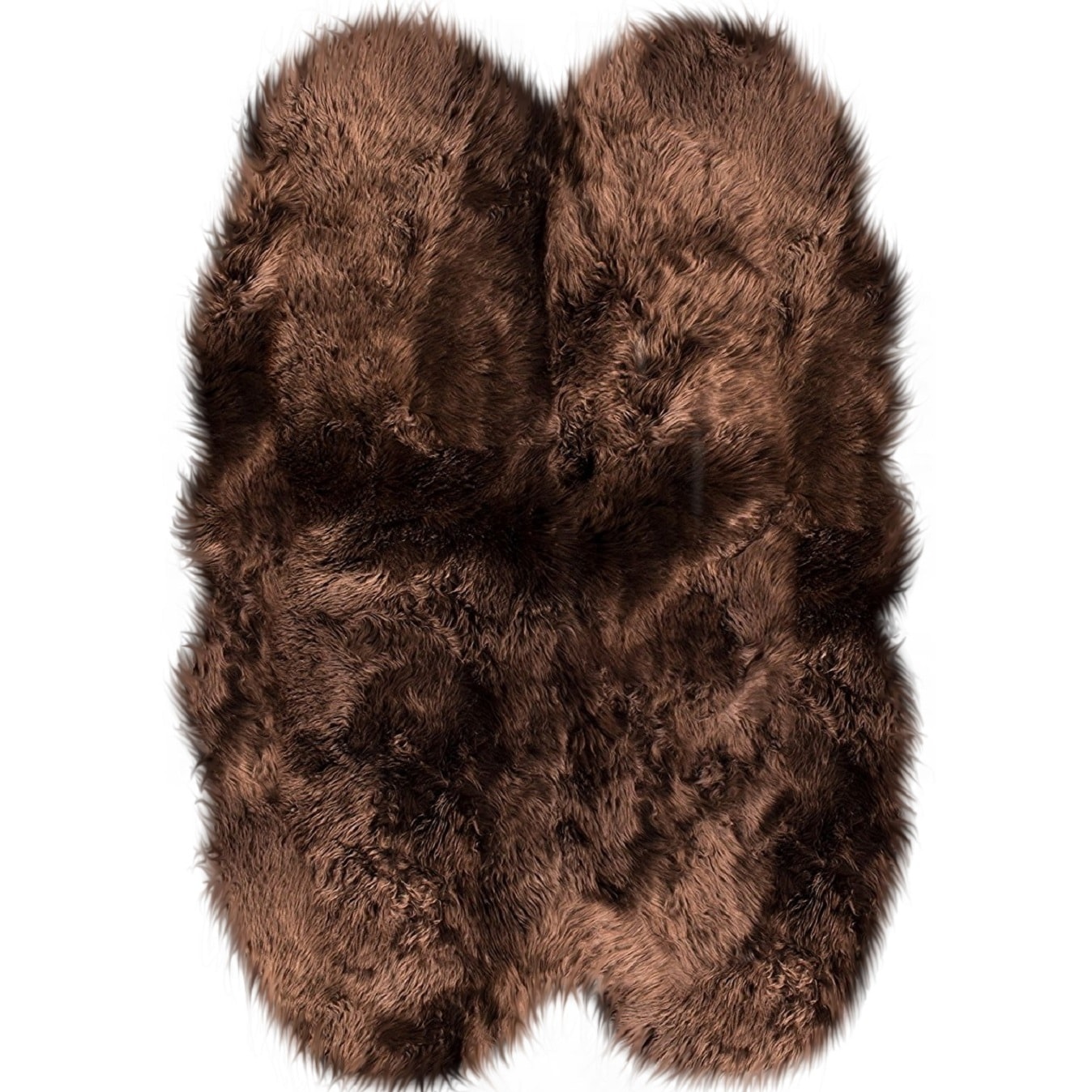 Shop Legacy Faux Sheepskin 4 Pelt Shag Rug 4 X 6 4 X 6 On