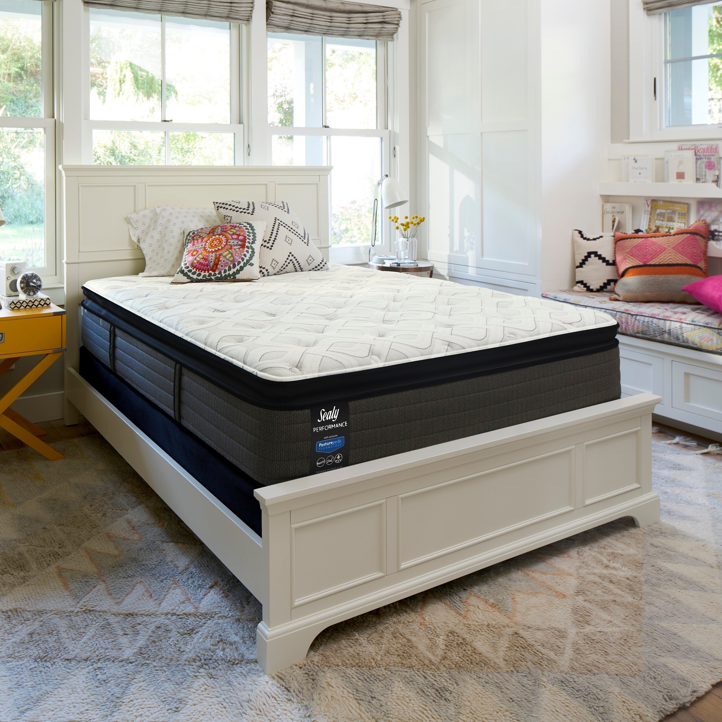 Sealy Response Performance 14 Inch Plush Euro Pillow Top King Size Sealy Response Performance 14 Inch Plush Euro Pillow Top King Size Mattress Set Free Shipping Today 22931064