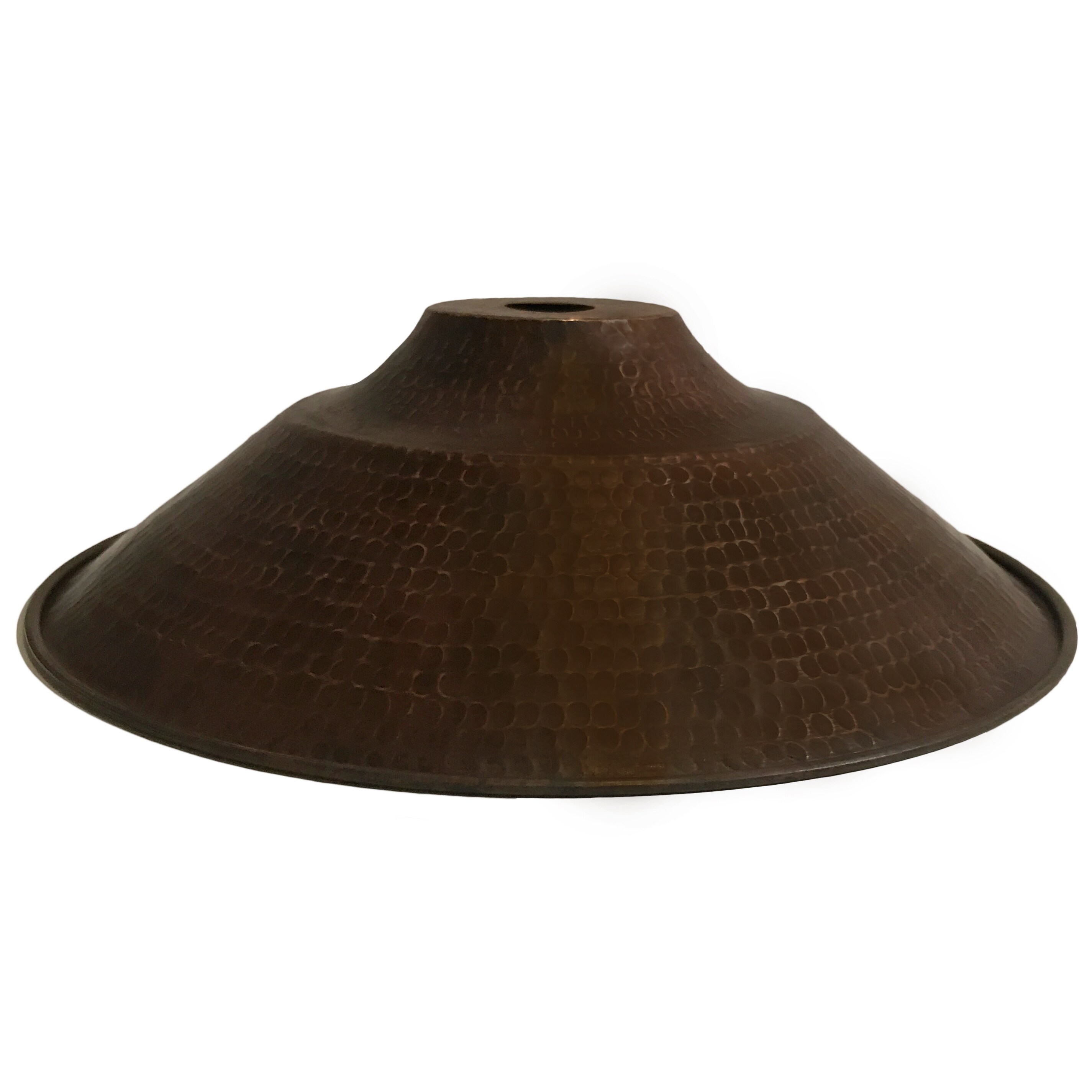 Hand Hammered Copper 13 Large Pendant Light Shade Free Hand Hammered Copper 13 Large Pendant Light Shade Free Shipping Today 16604866