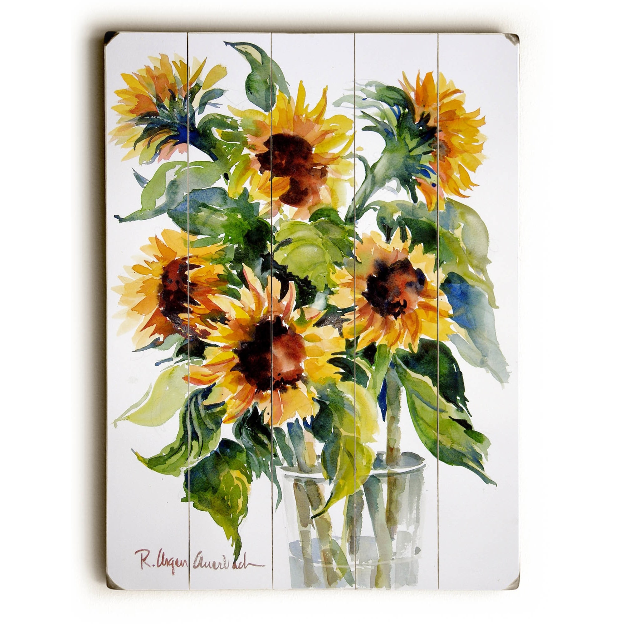 Gl Full Of Sunflowers Wall Decor By Artlicensing On Gl Full Of Sunflowers Wall Decor By Artlicensing On Free Shipping Orders Over 45 16625044