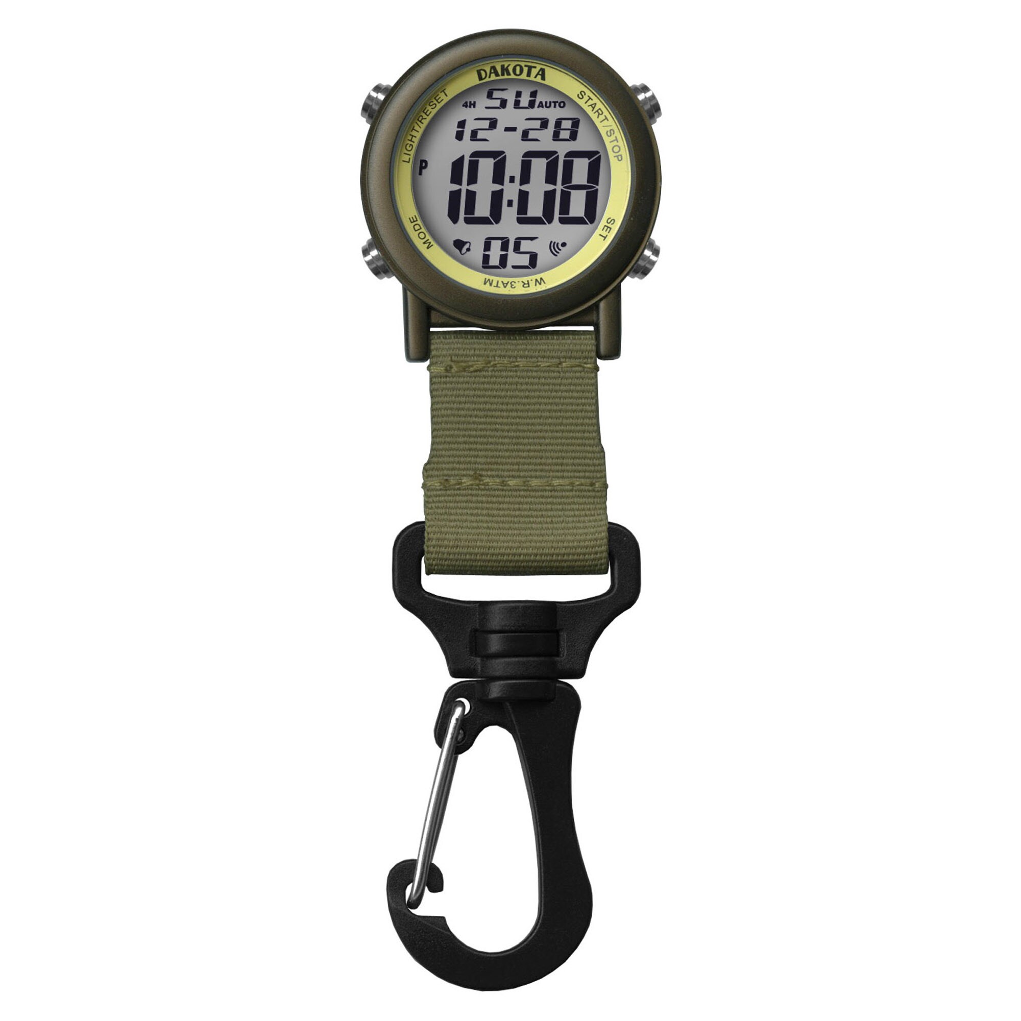 lightweight digital watch