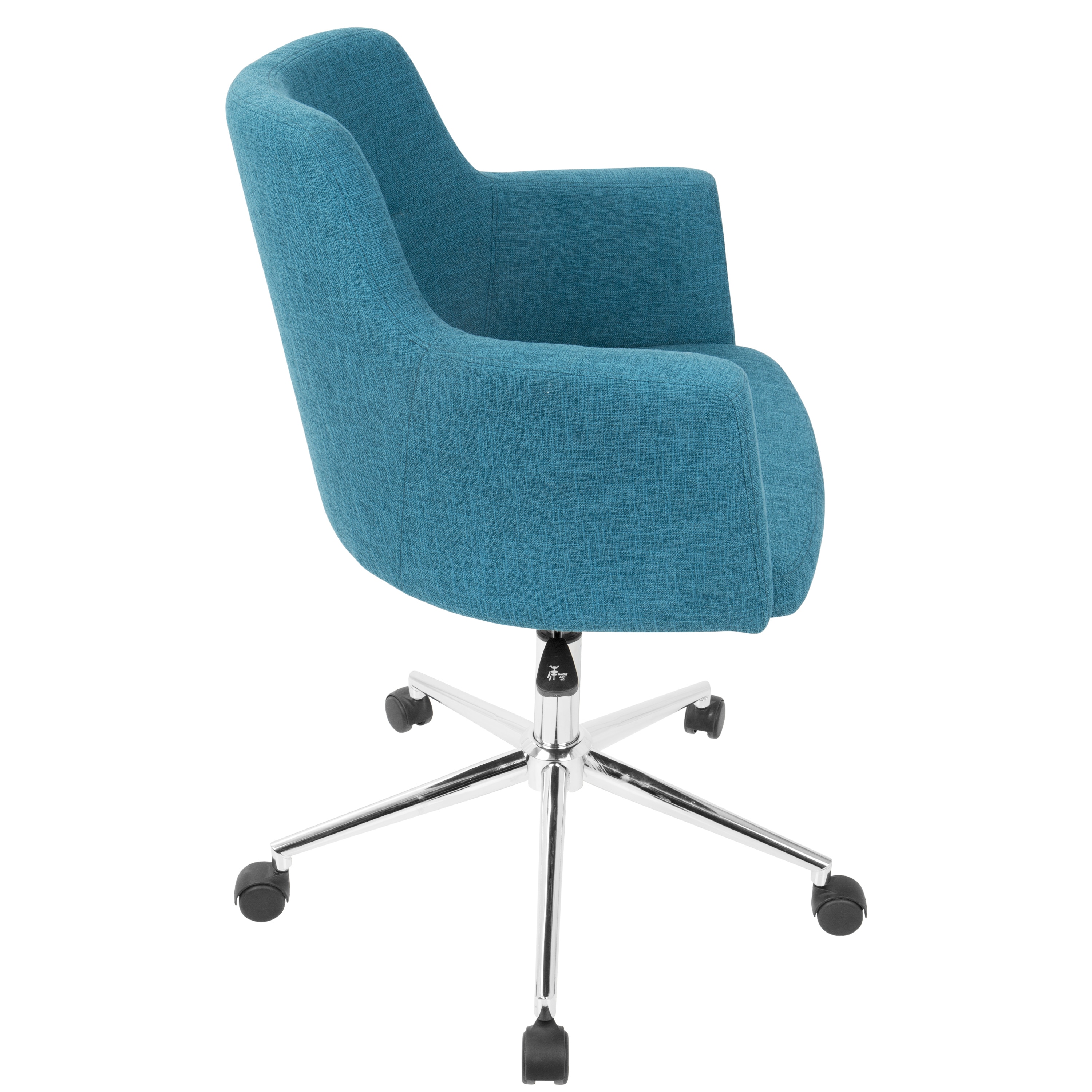 Andrew Contemporary Office Chair In Fabric On Free Andrew Contemporary Office Chair In Fabric On Free Shipping Today 16722566