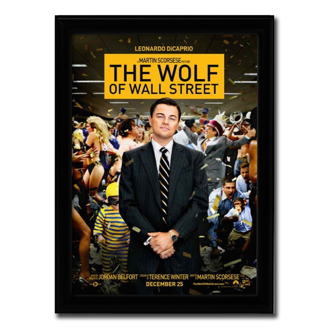 the wolf of wall street movie poster the wolf of wall street movie poster
