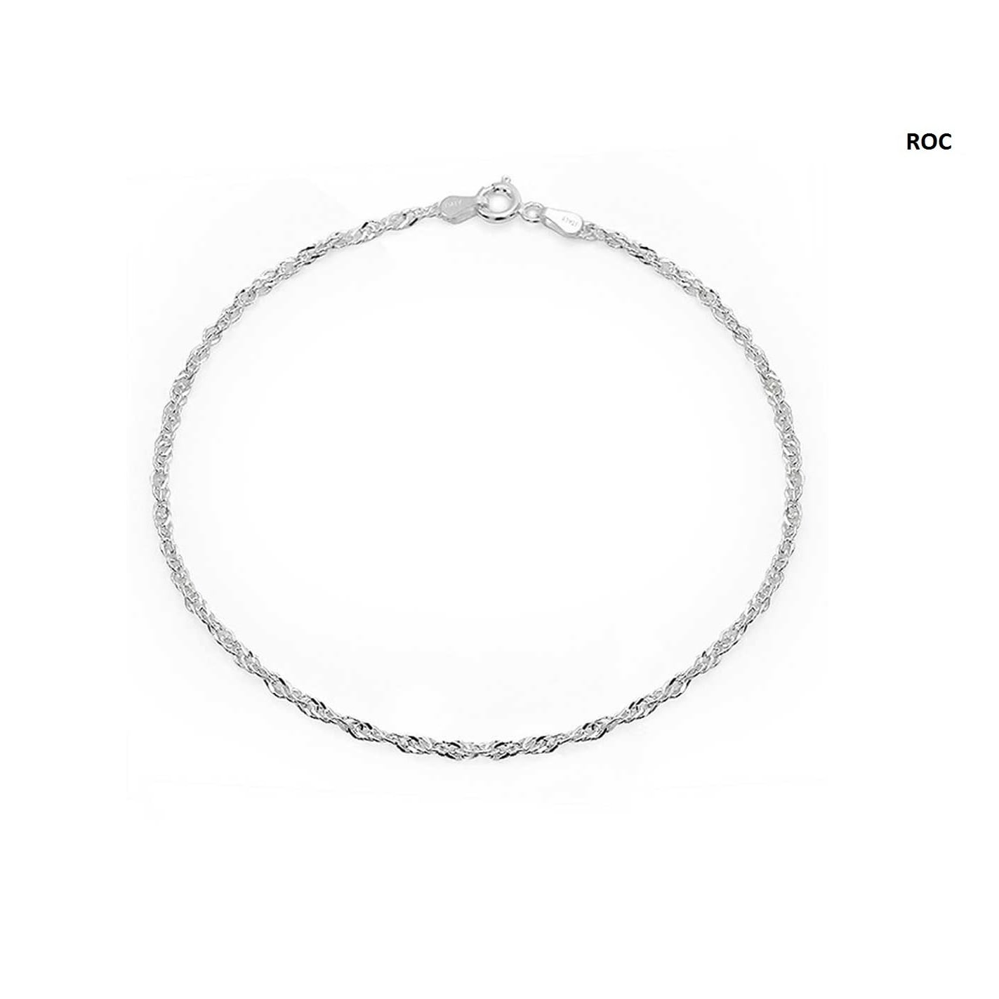 925 Thin Sterling Silver Uni Bracelets Orted Styles 925 Thin Sterling Silver Uni Bracelets Orted Styles On Free Shipping Orders Over 45 16753720