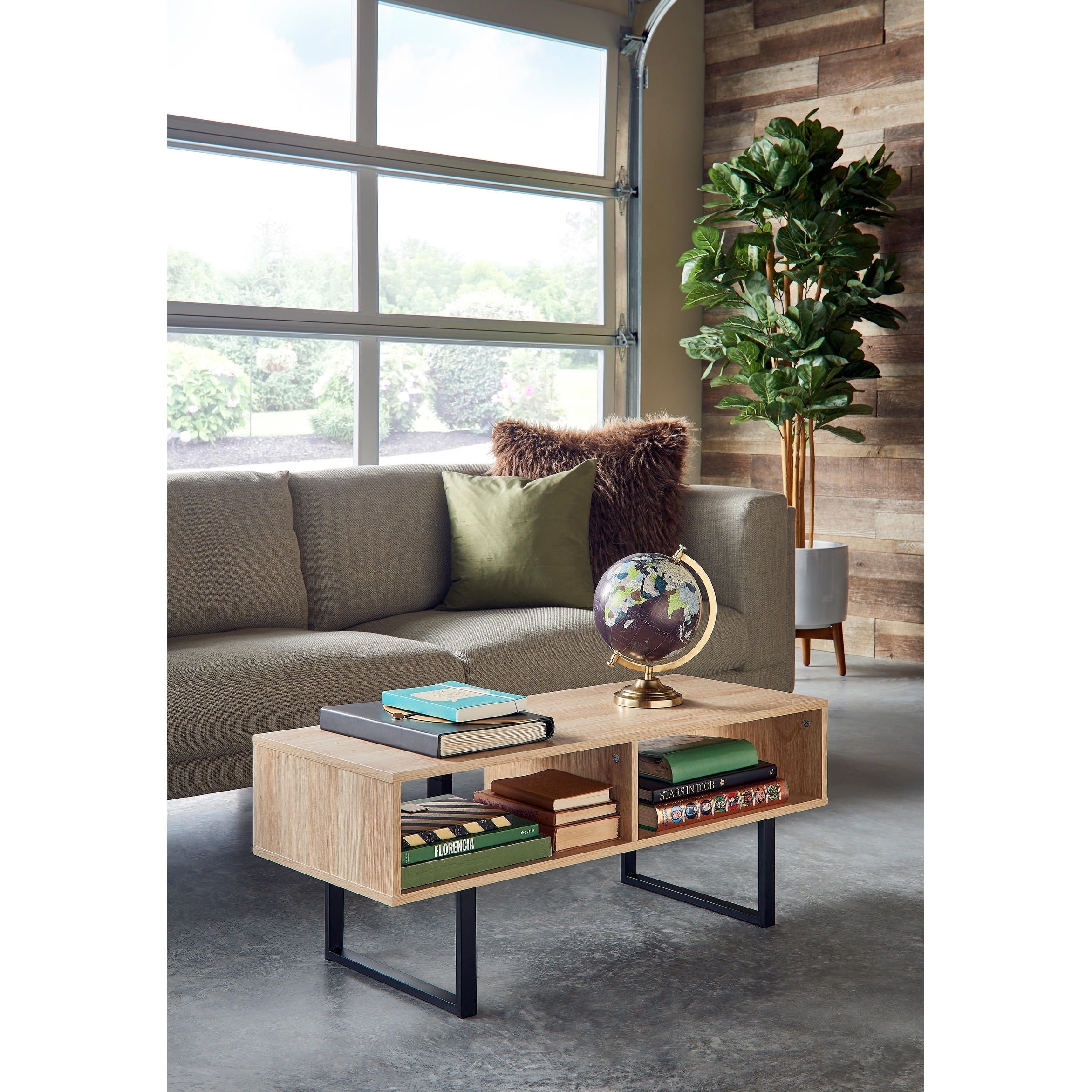 Carbon Loft Morse Industrial Coffee Table Free Shipping Today