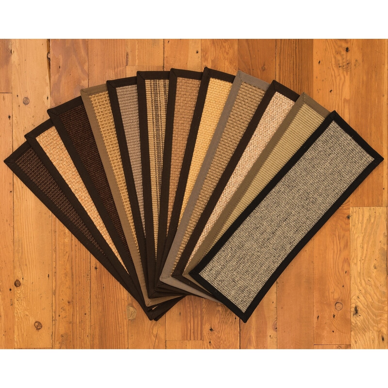 Granville Sisal Carpet Stair Treads Set Of 13 9 X 29 Granville Sisal Carpet Stair Treads Set Of 13 9 X 29 Free Shipping Today 16805893