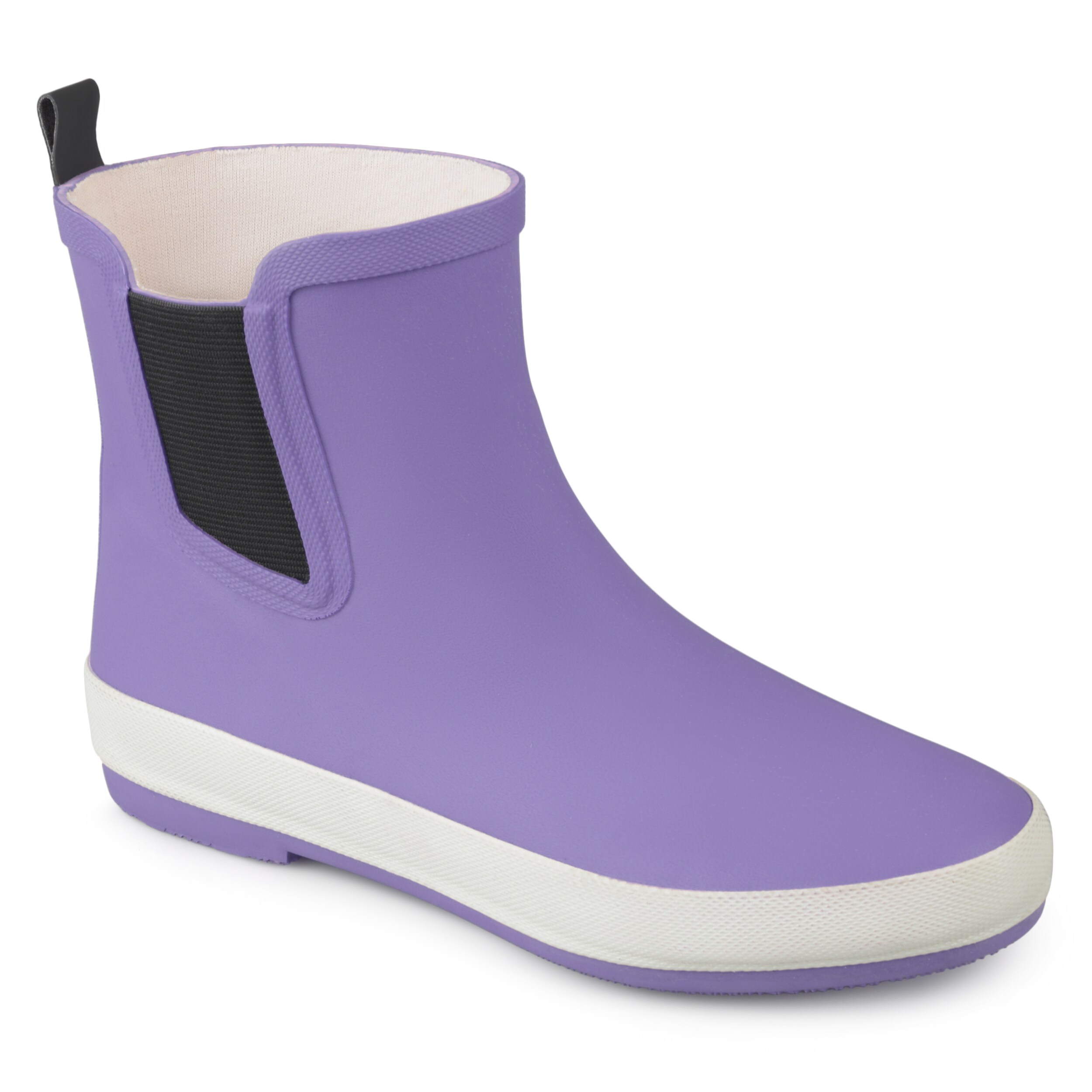 solid color rain boots
