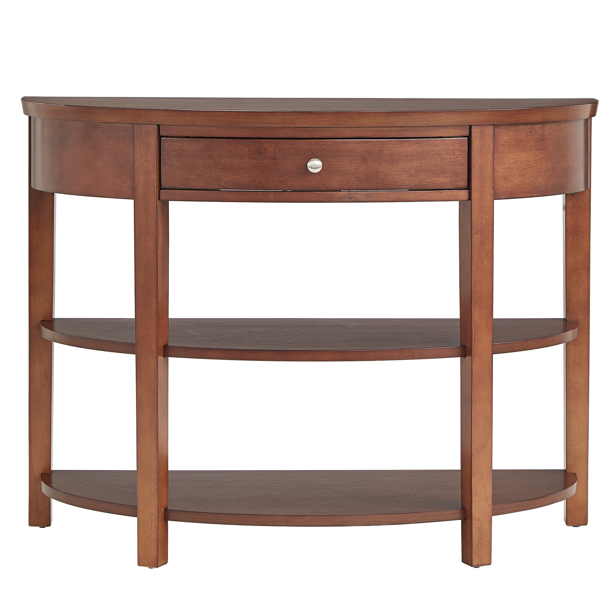 Fillmore Rounded 1 Drawer Console Table Tv Stand By Inspire Q Fillmore Rounded 1 Drawer Console Table Tv Stand By Inspire Q Bold On Free Shipping Today 16820174