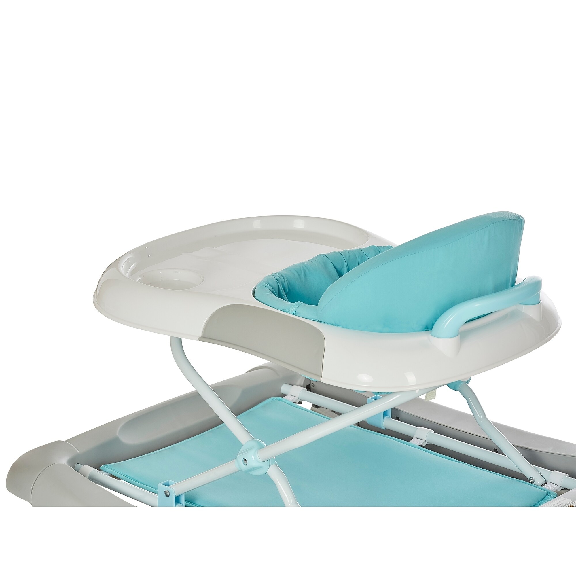 Shop Dream On Me 2 In 1 Crossover Musical Walker And Rocker Grey