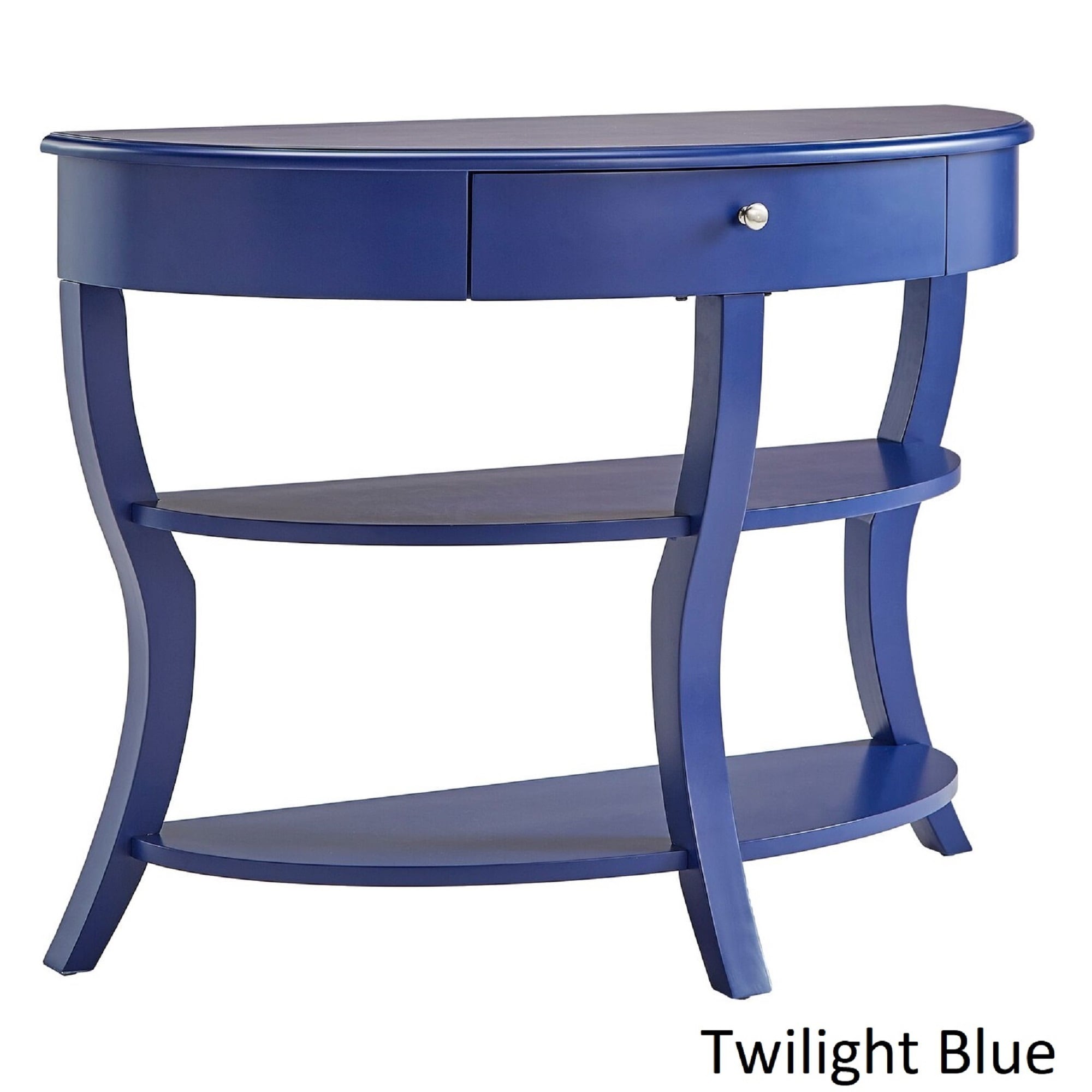 Burkhardt Rounded 1 Drawer Console Table Tv Stand By Inspire Q Burkhardt Rounded 1 Drawer Console Table Tv Stand By Inspire Q Bold On Free Shipping Today 16836911