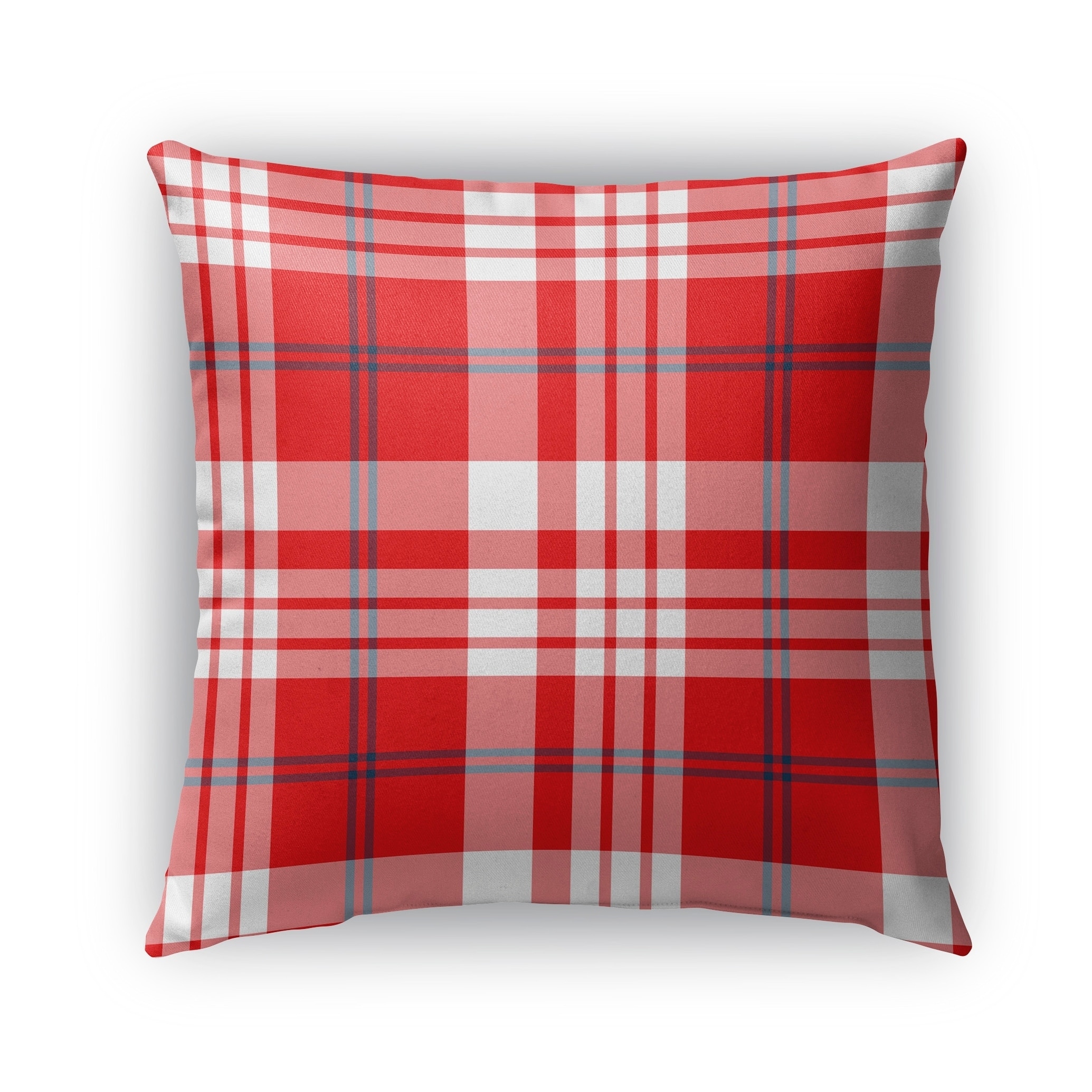 Kavka Designs Red White Blue Plaid Navy Outdoor Pillow Kavka Designs Red White Blue Plaid Navy Outdoor Pillow With Insert On Free Shipping Orders Over 45 16963432