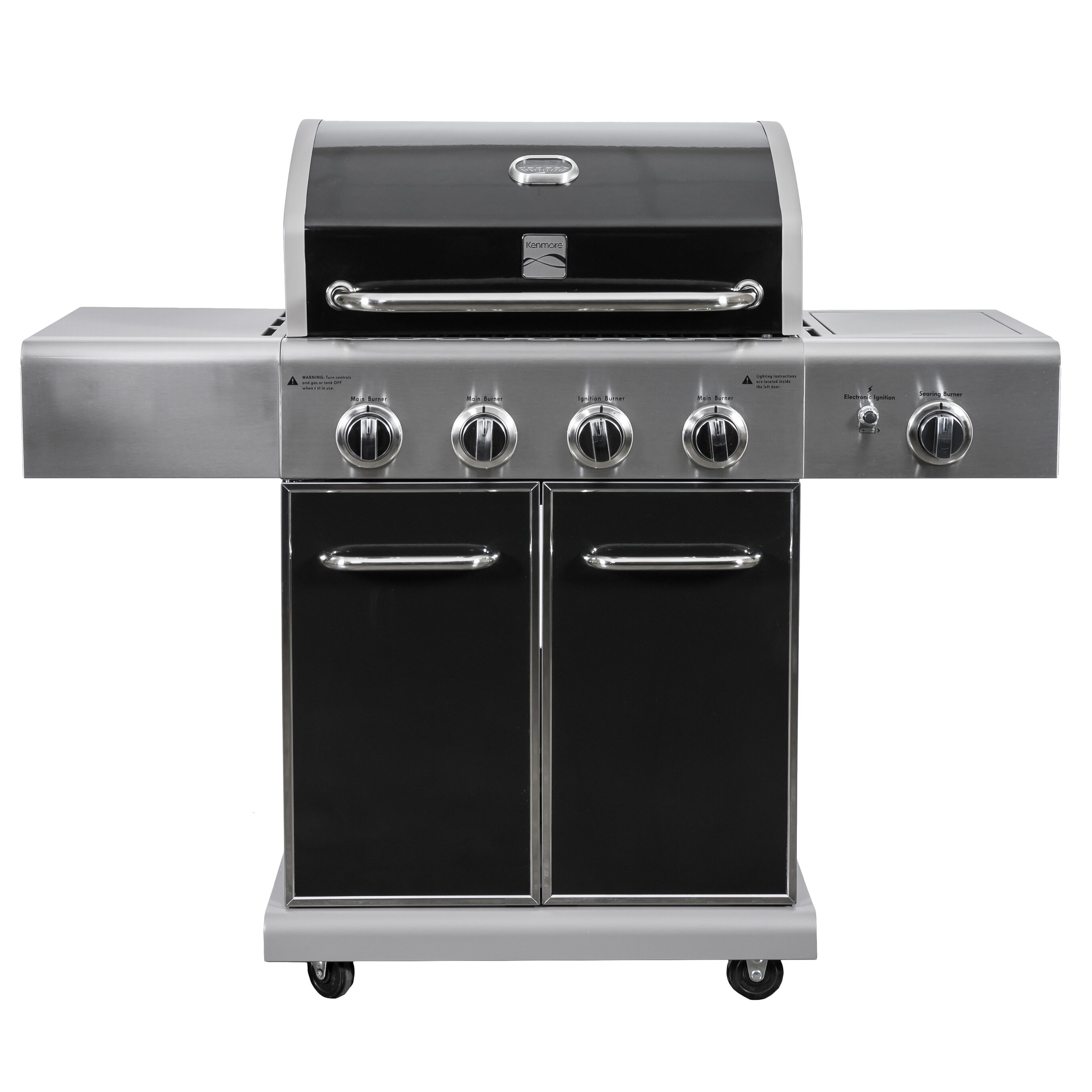 Kenmore 4 Burner plus Side Burner Grill