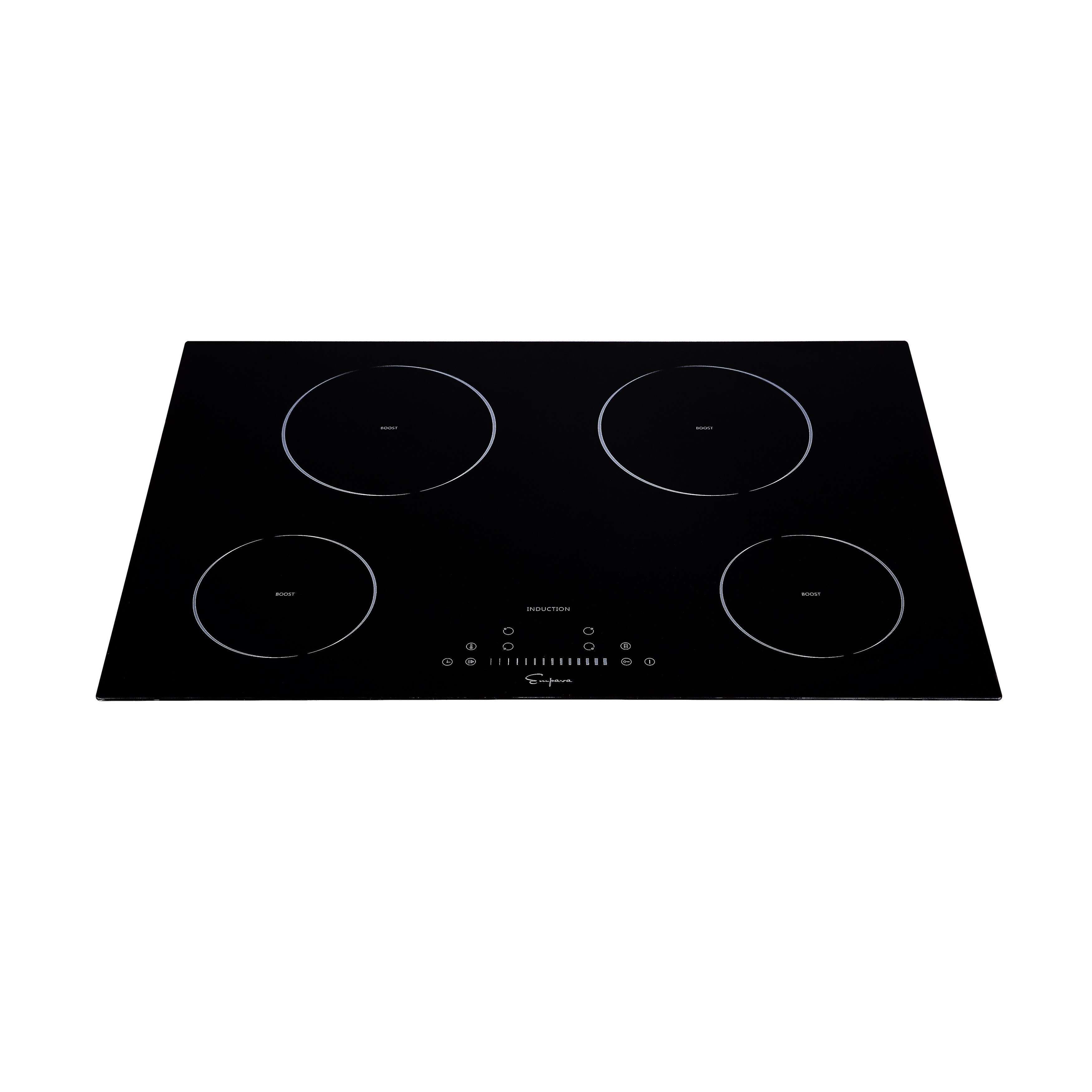 Empava 30 4 Booster Burners Tempered Gl Electric Induction Empava 30 4 Booster Burners Tempered Gl Electric Induction Cooktop Free Shipping Today 16964511