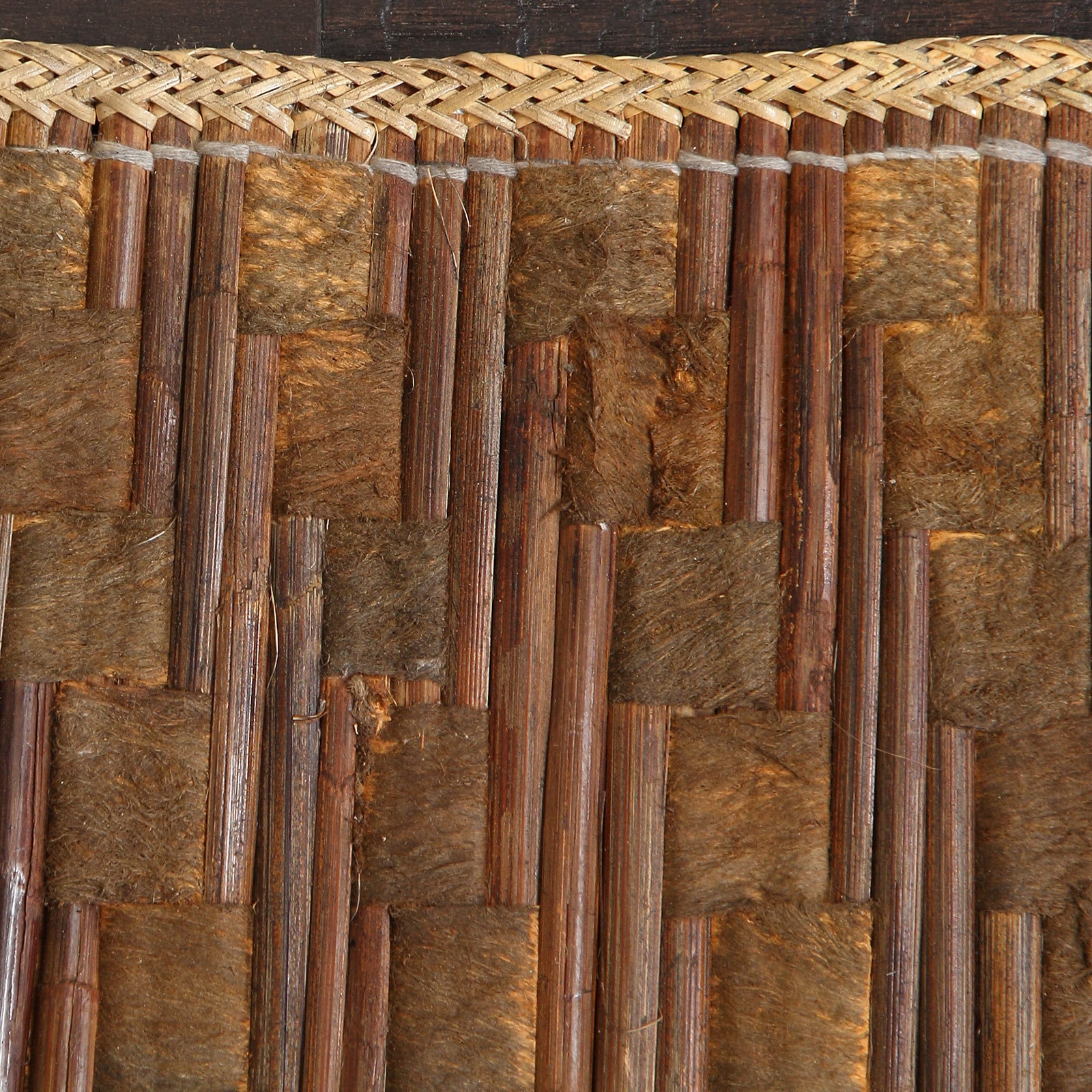 Handmade Woven Natural Bamboo Rattan Area Rug 10 X 14 Handmade Woven Natural Bamboo Rattan Area Rug 10 X 14 Indonesia On Free Shipping Today 16989293