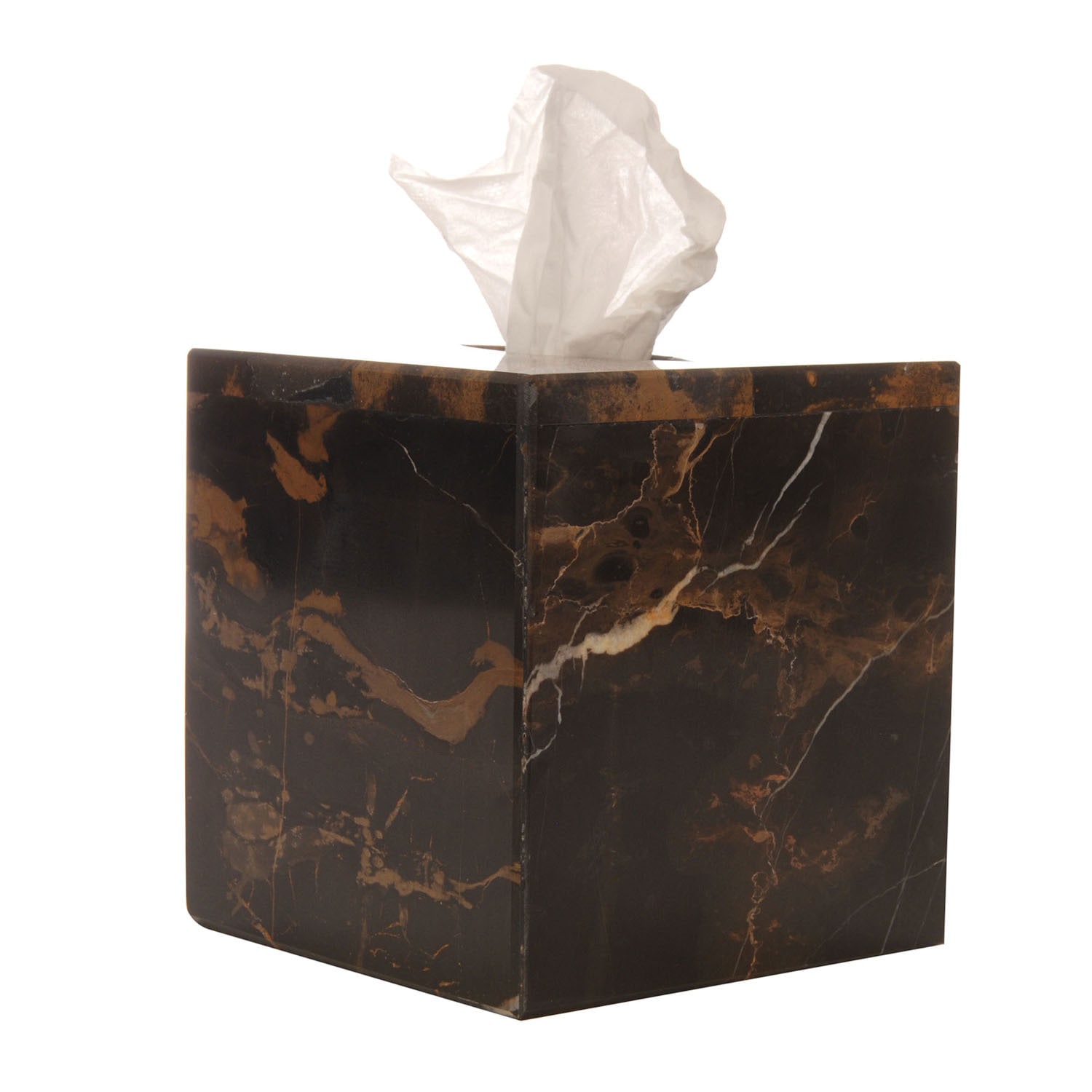 Rembrandt Home Black And Brown Marble Tissue Box Cover Free Rembrandt Home Black And Brown Marble Tissue Box Cover Free Shipping Today 17014950