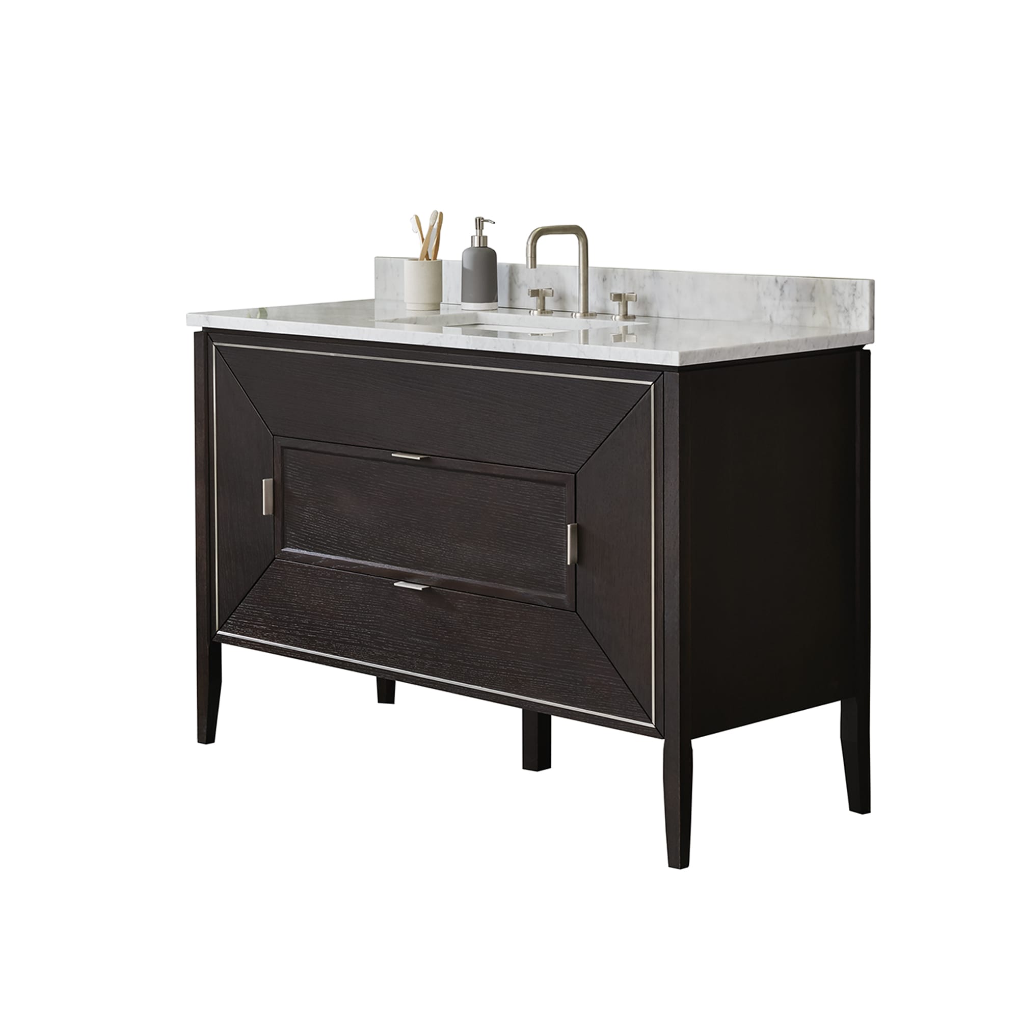 Ronbow 48 Amora Bathroom Vanity Cabinet Base In Oak Toscana Ronbow 48 Amora Bathroom Vanity Cabinet Base In Oak Toscana Free Shipping Today 17096101