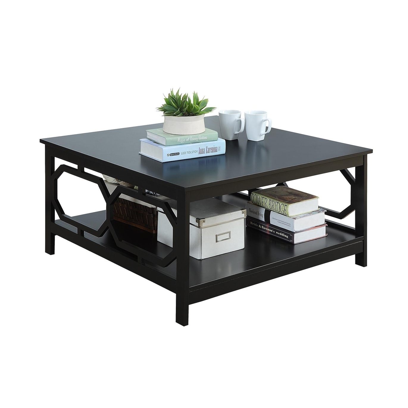 Convenience Concepts Omega 36 Inch Square Coffee Table Free Convenience Concepts Omega 36 Inch Square Coffee Table Free Shipping Today 17120668