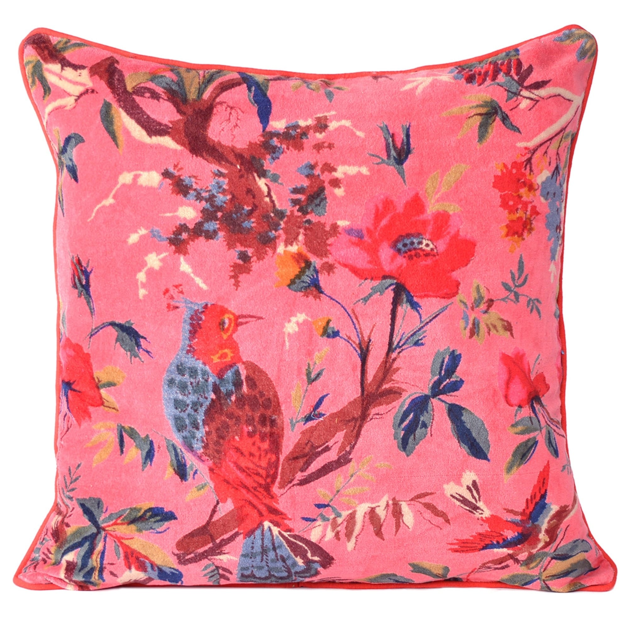 Velvet Throw Pillow Case Cushion Cover Home Sofa Decorative 16 Velvet Throw Pillow Case Cushion Cover Home Sofa Decorative 16 X Inch Pink