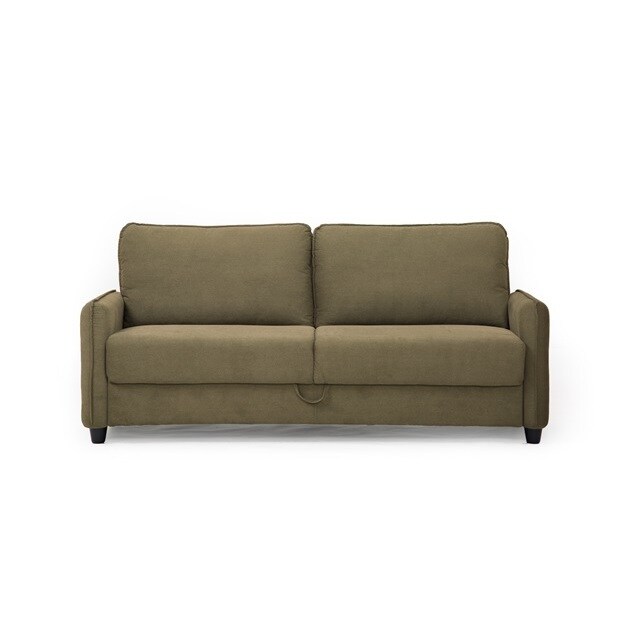 Lifestyle Solutions Sydney Taupe Microfiber Sofa Free Lifestyle Solutions Sydney Taupe Microfiber Sofa Free Shipping Today 17136494