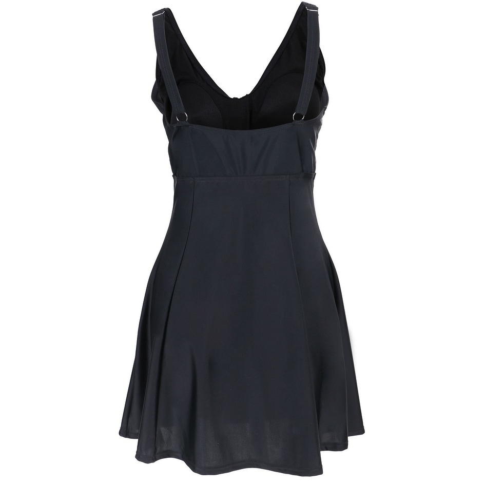 plus size hibiscus dress