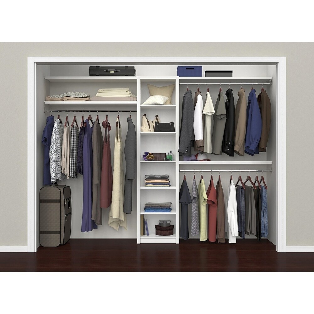 Closetmaid Ecreations 44 115 Closet Organizer Kit Closetmaid Ecreations 44 115 Closet Organizer Kit