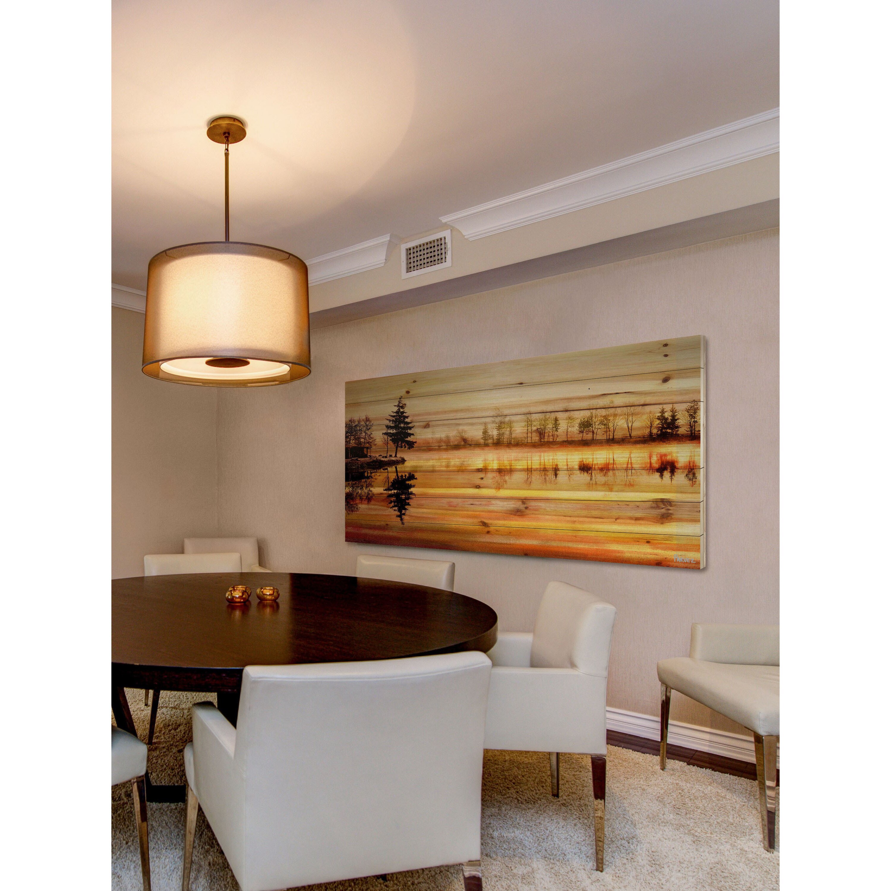 Chanannes Painting Print On Natural Pine Wood Multi Chanannes Painting Print On Natural Pine Wood Multi Free Shipping Today 17238821