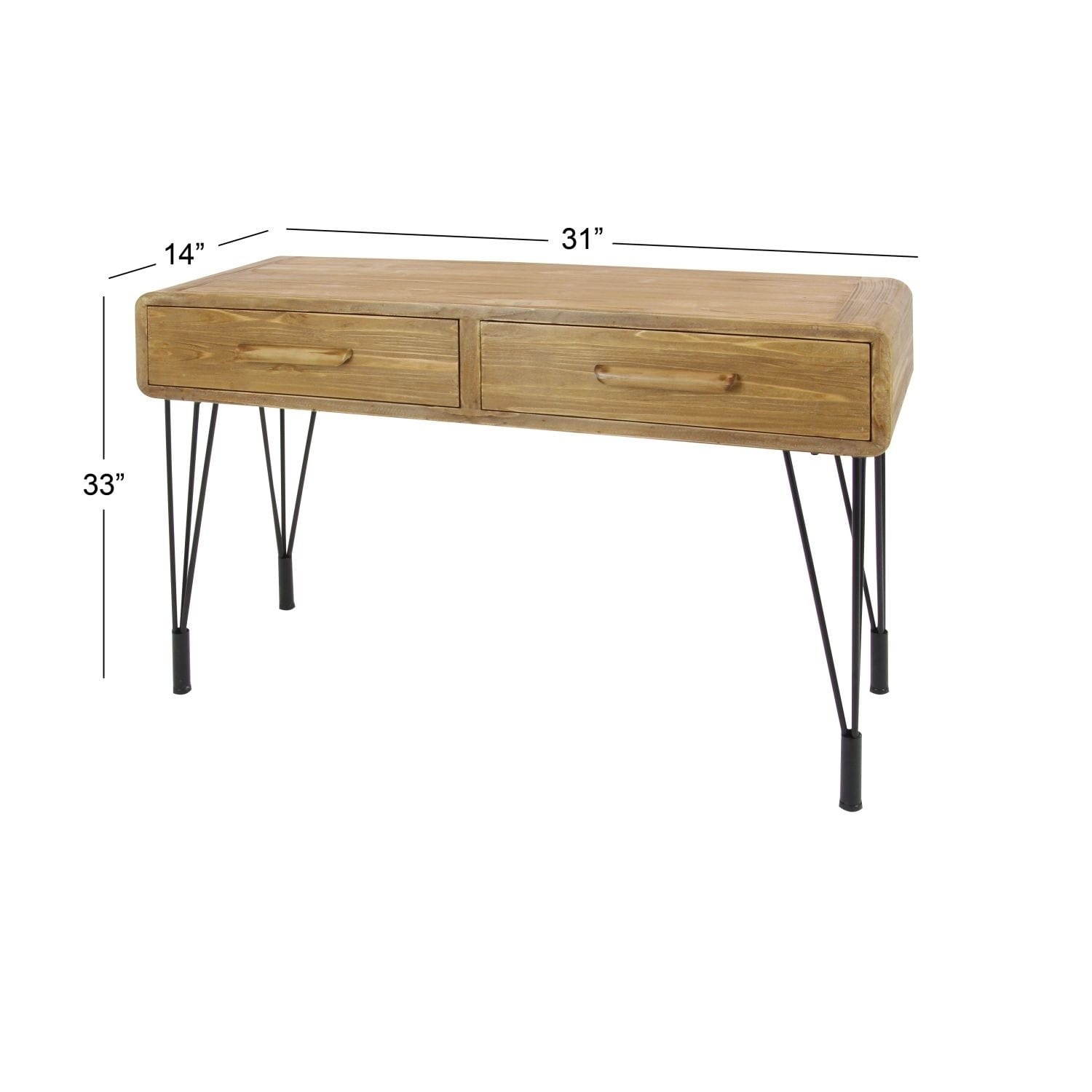 Studio 350 Wood Metal Console Table 45 Inches Wide 30 Studio 350 Wood Metal Console Table 45 Inches Wide 30 High Free Shipping Today 17240633