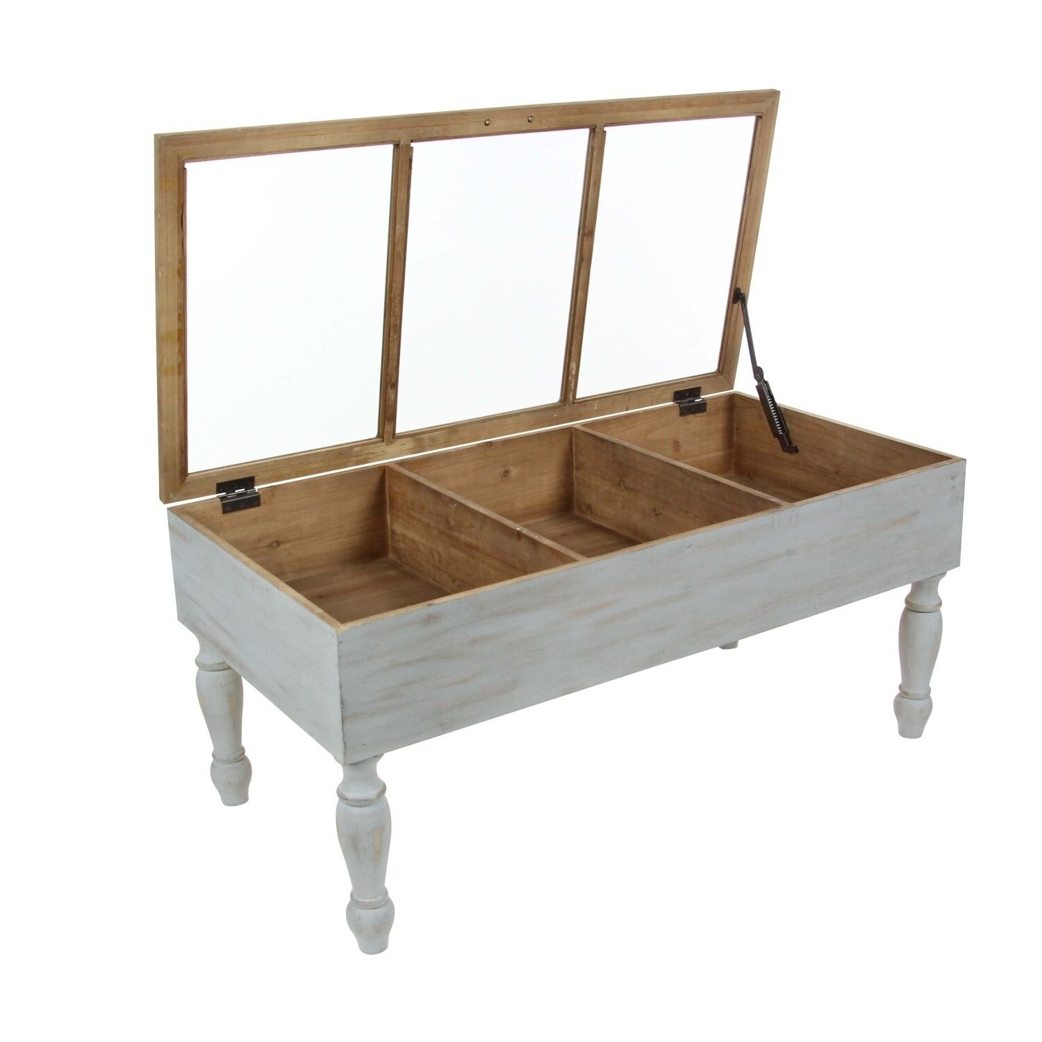 Studio 350 Wood Gl Coffee Table 43 Inches Wide 20 High Studio 350 Wood Gl Coffee Table 43 Inches Wide 20 High Free Shipping Today 23495273