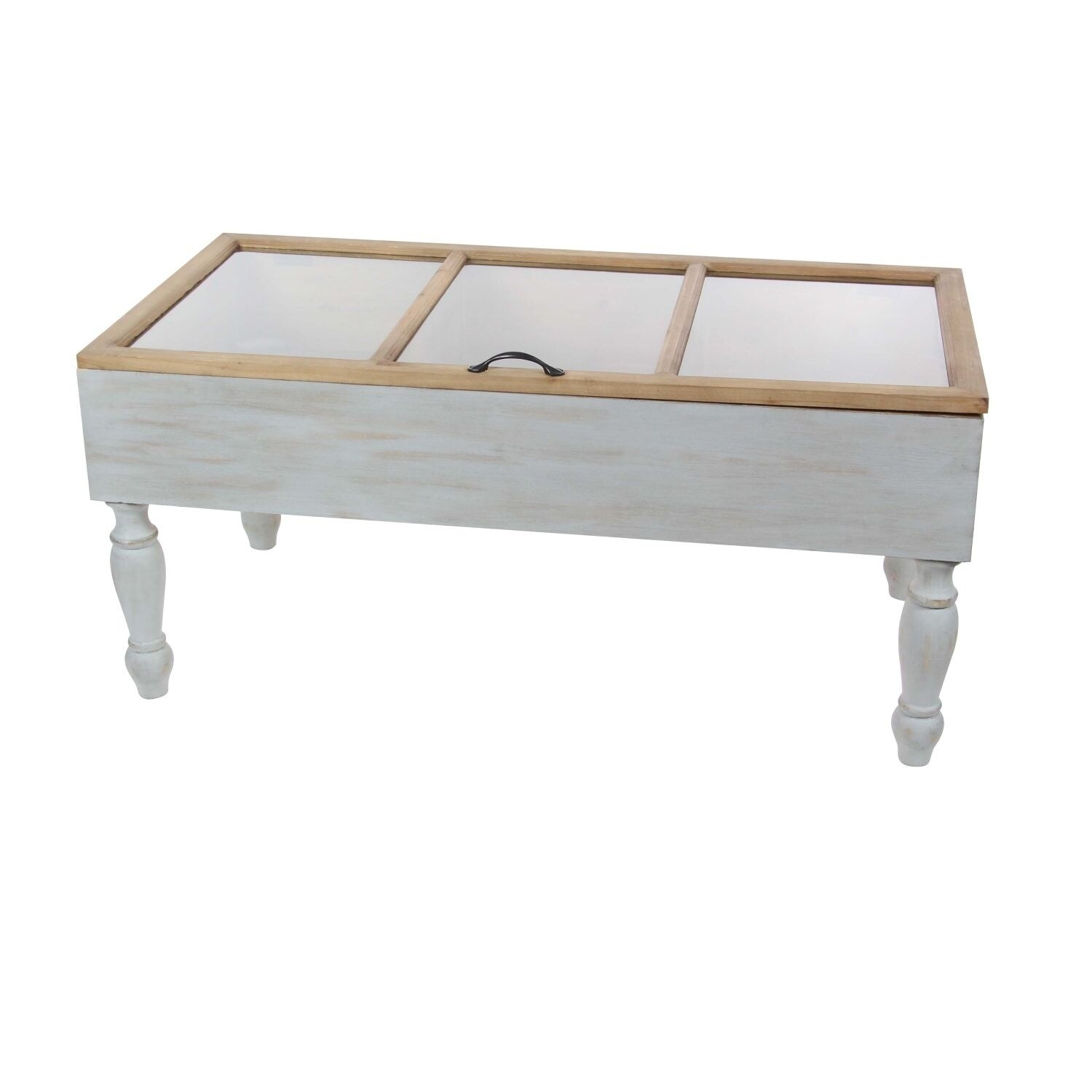 Studio 350 Wood Gl Coffee Table 43 Inches Wide 20 High Studio 350 Wood Gl Coffee Table 43 Inches Wide 20 High Free Shipping Today 23495273